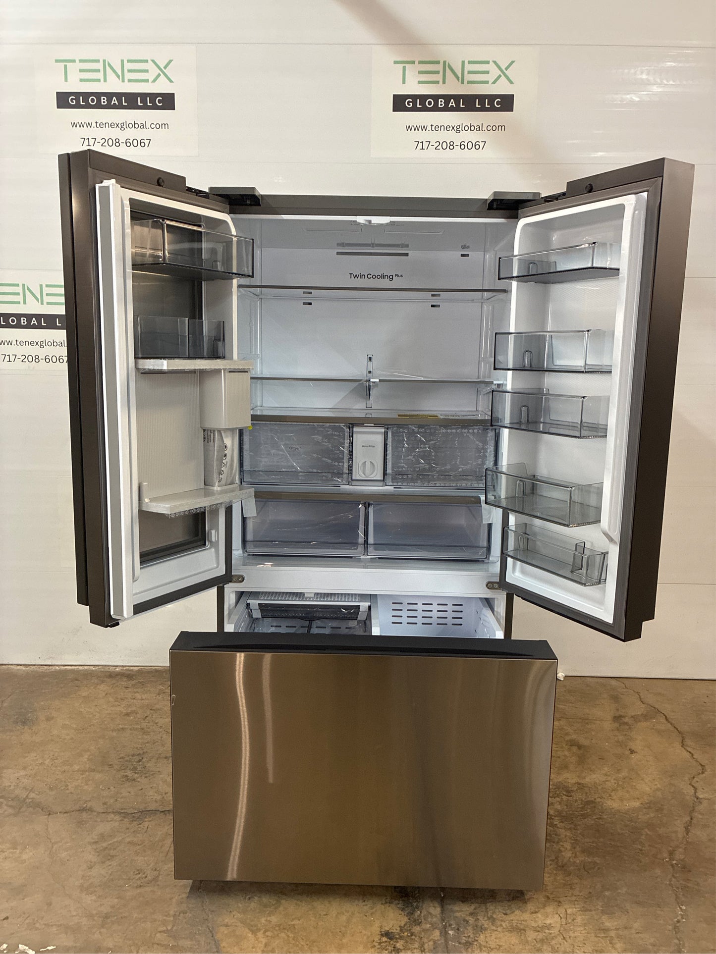 Samsung Bespoke 24 cu. ft. 3-Door French Door Refrigerator