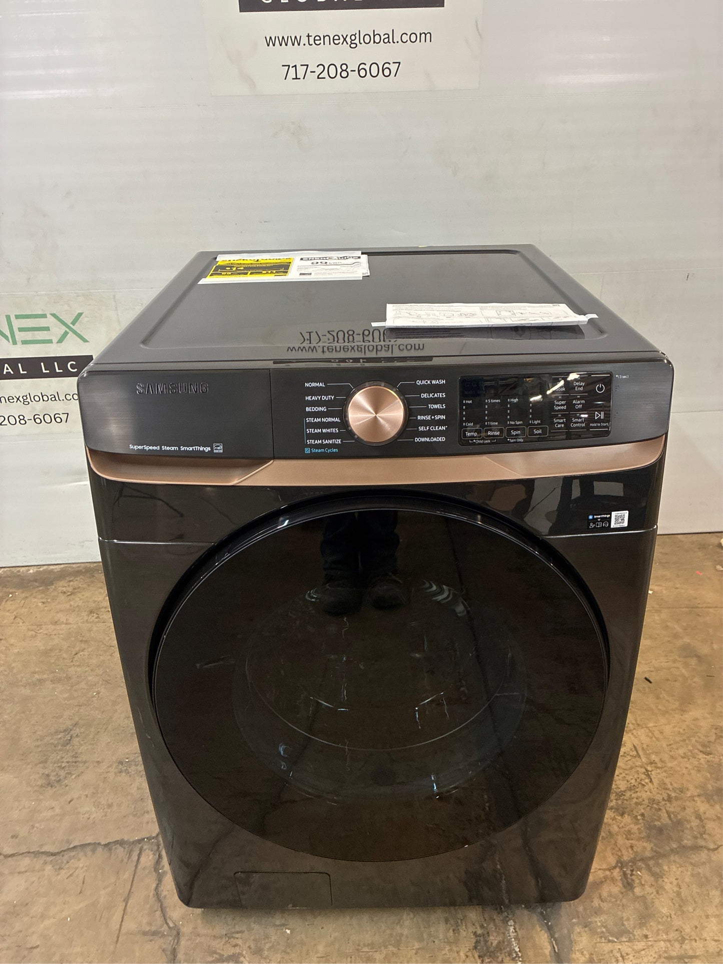 Samsung 5 cuft. Front Load Washer, Black