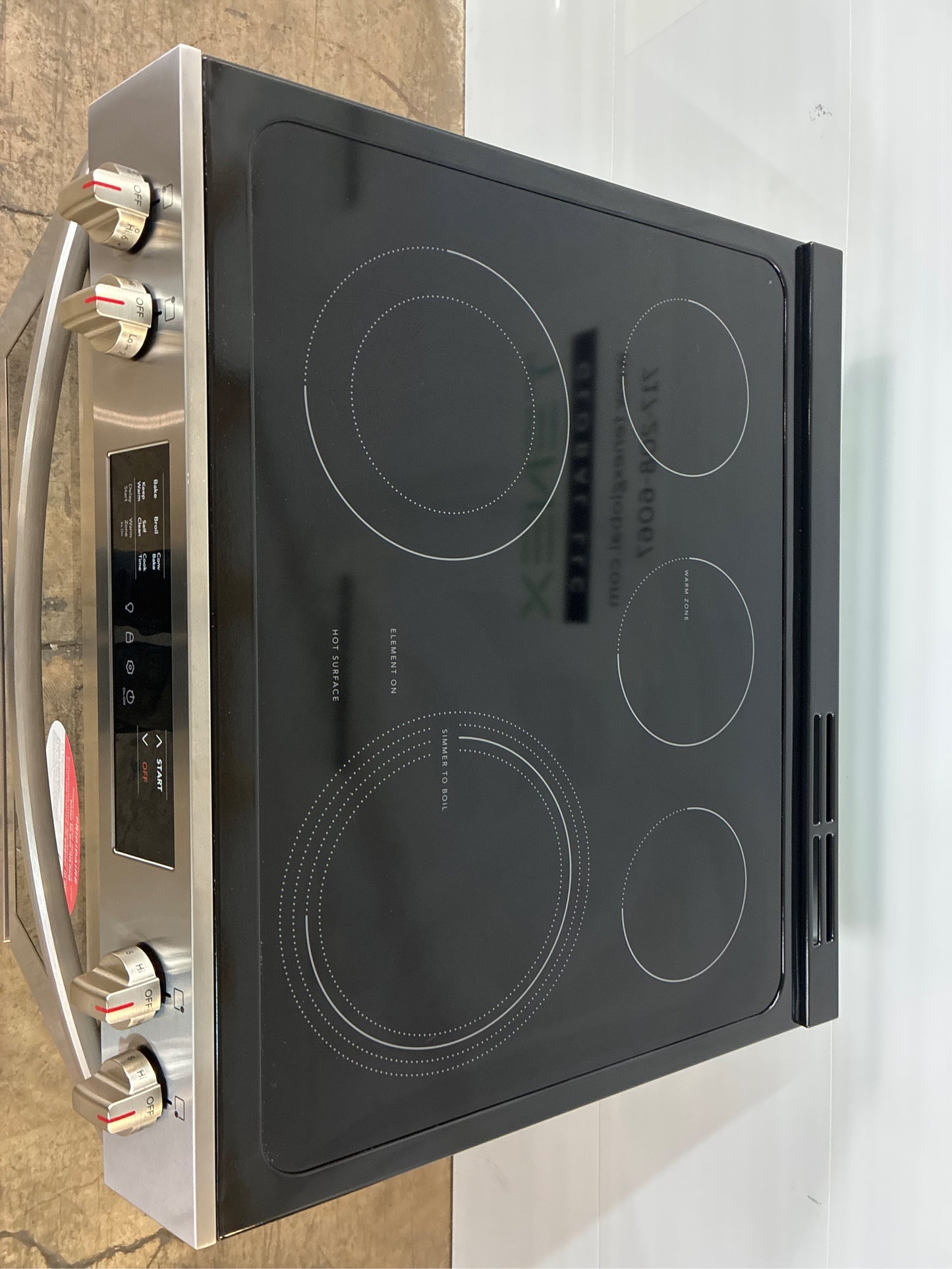 Frigidaire 30-in Electric Range, 5.3-cu ft