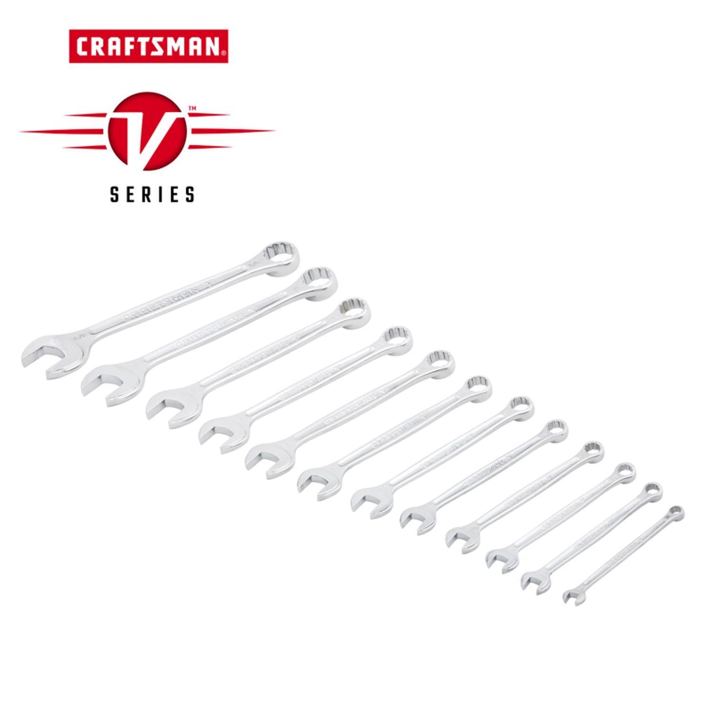 Craftsman V-Series SAE Wrench Set 12pc
