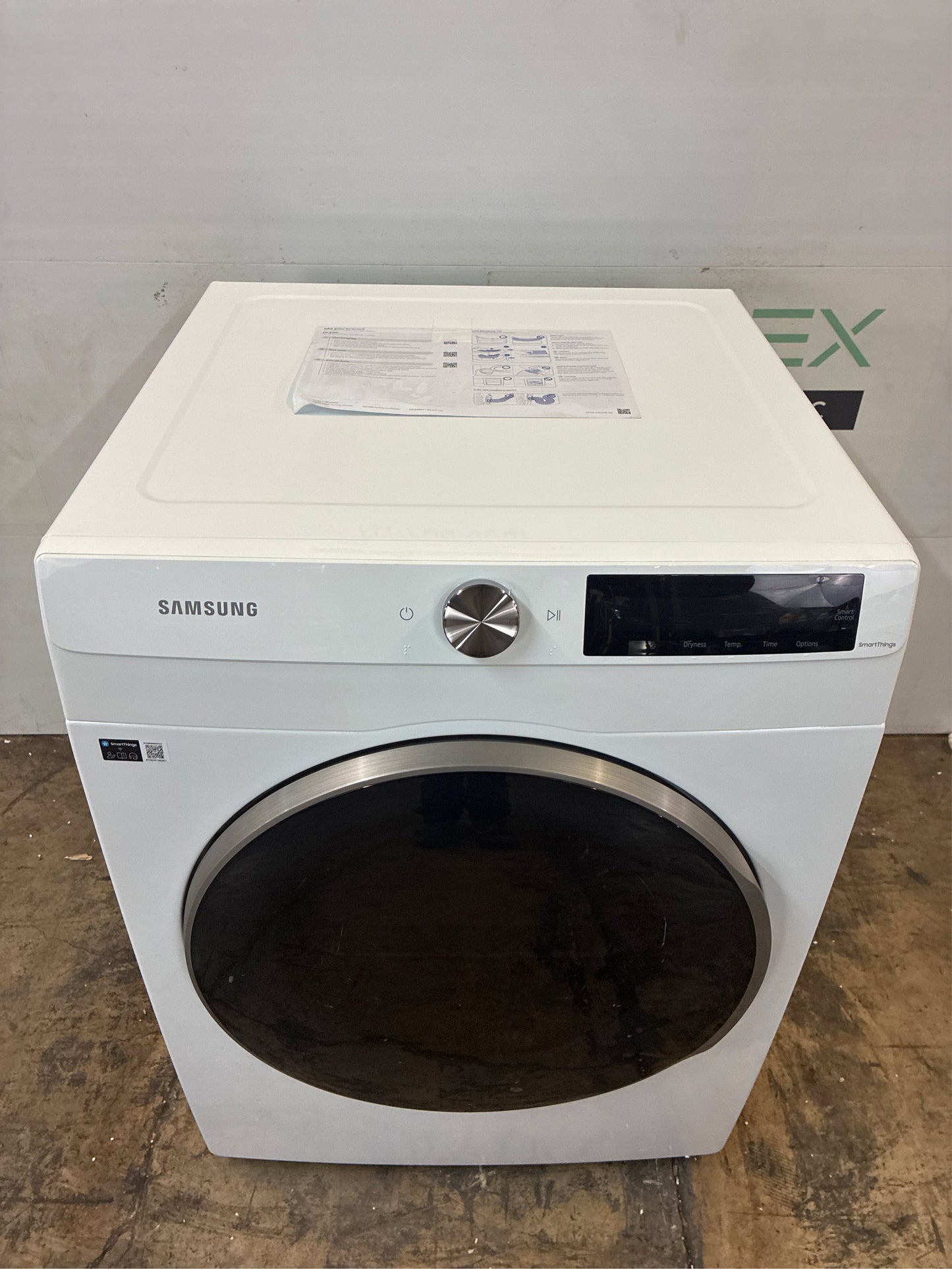 Samsung 4.0 cu. ft. Smart Dial Electric Dryer