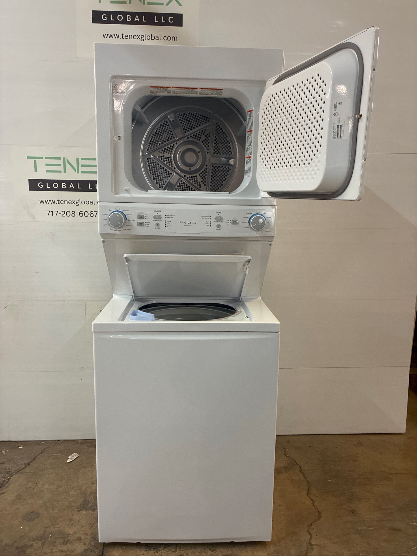 Frigidaire Quick Wash & Electric Dryer Center