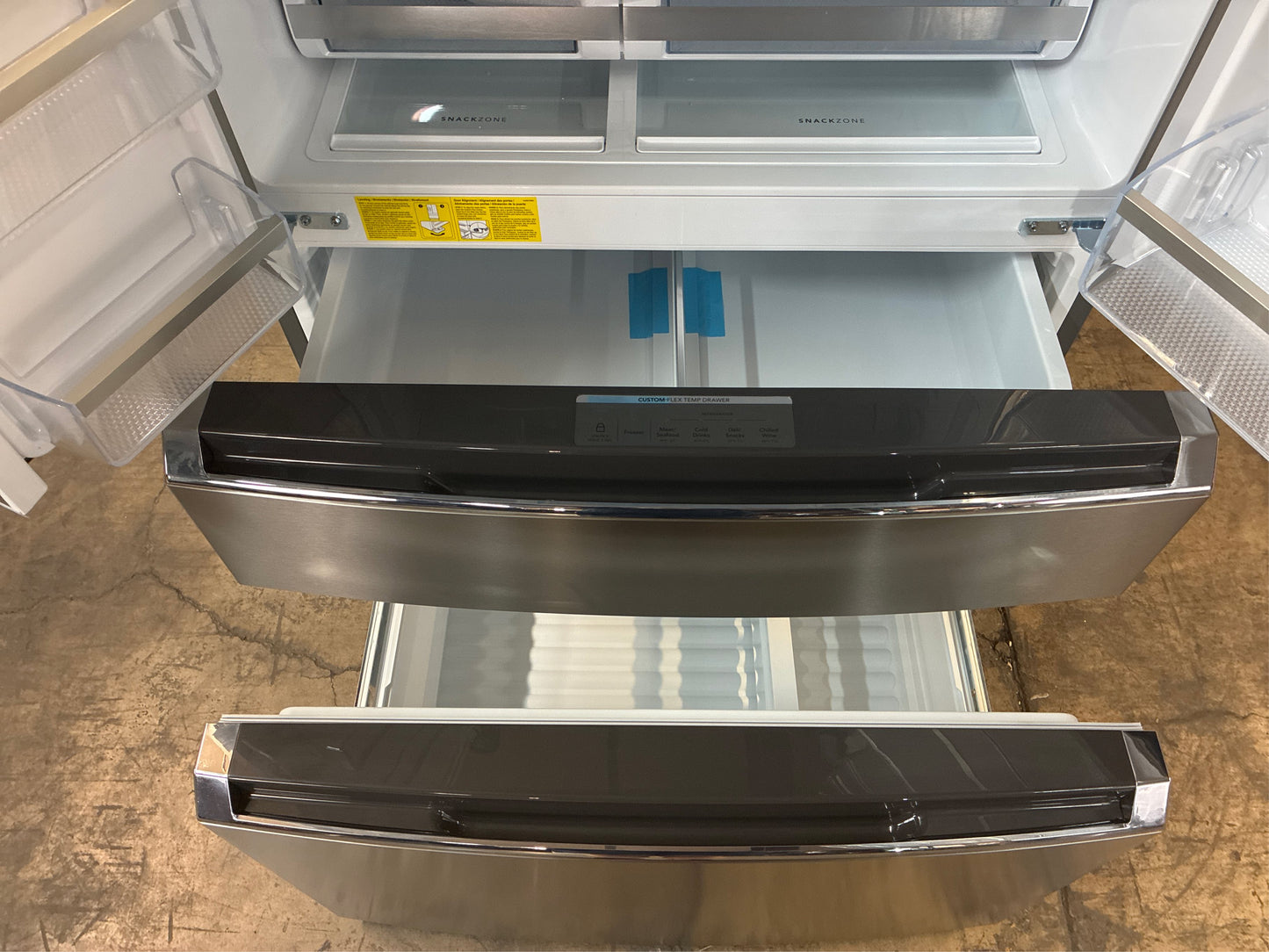 Gallery 36 in. 26.3 cu. ft. 4 Door Refrigerator