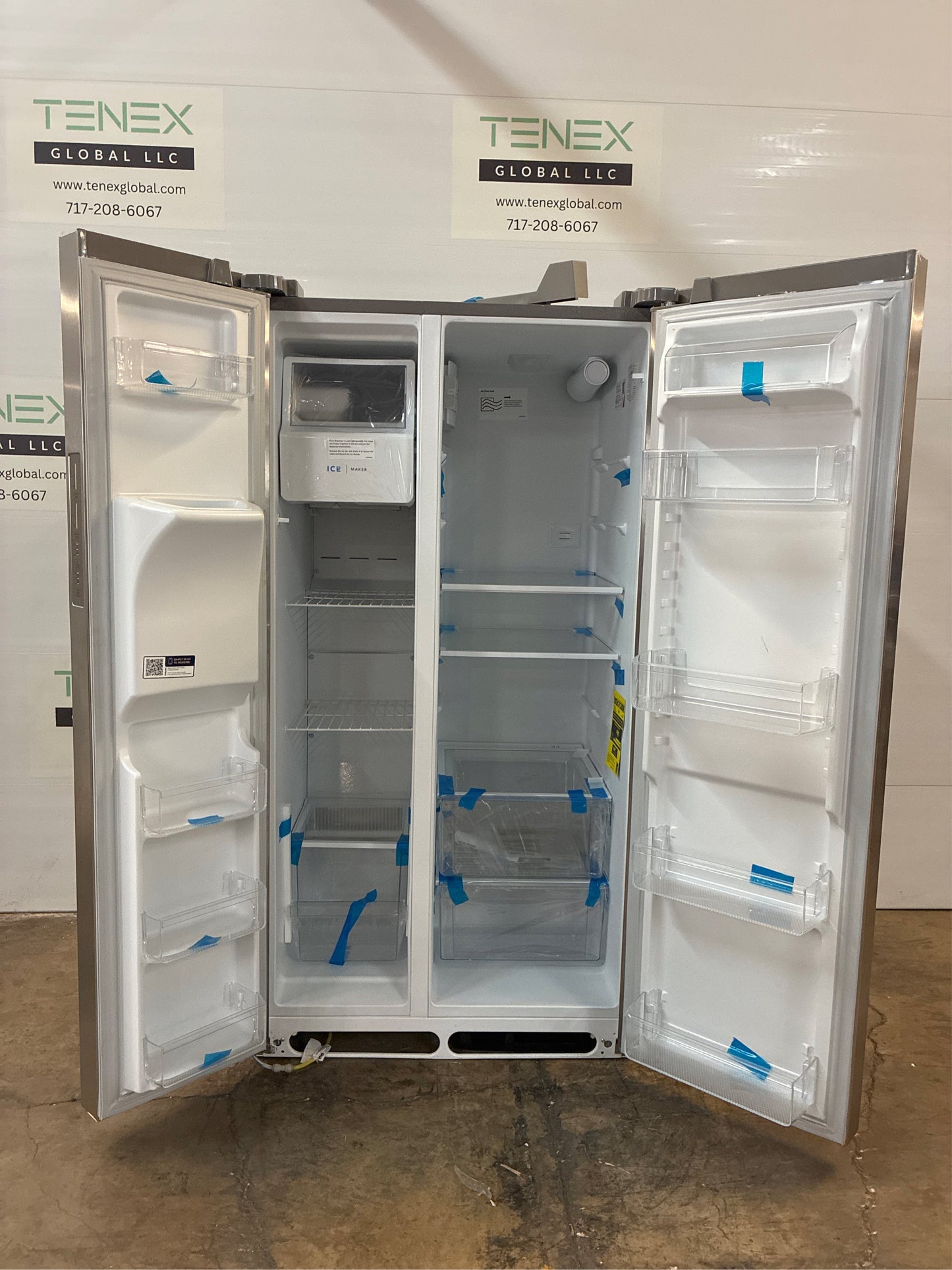 Frigidaire 36 25.6 cu. ft. Side by Side Fridge