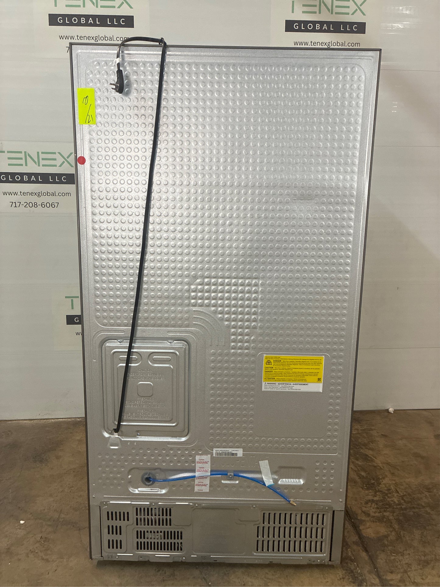 Samsung 36 in. 28 cu. ft. Smart Side-by-Side Refrigerator