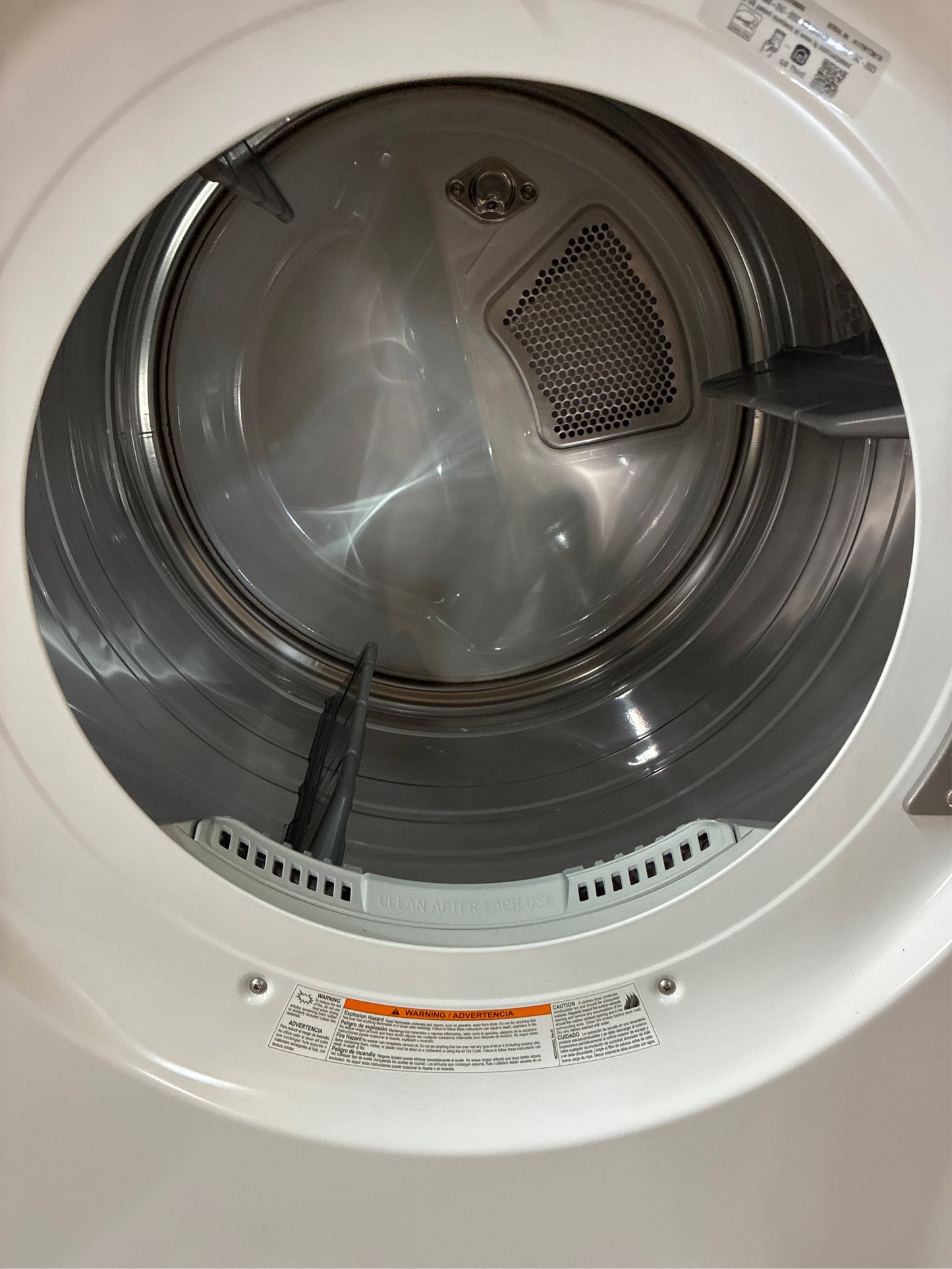 7.4 cu. ft. Vented Stackable Electric Dryer