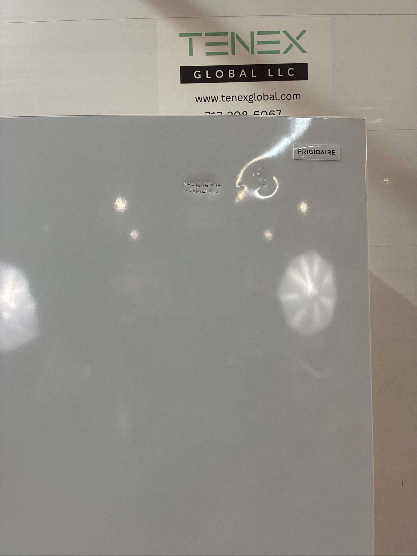 Frigidaire - Upright Freezer, White