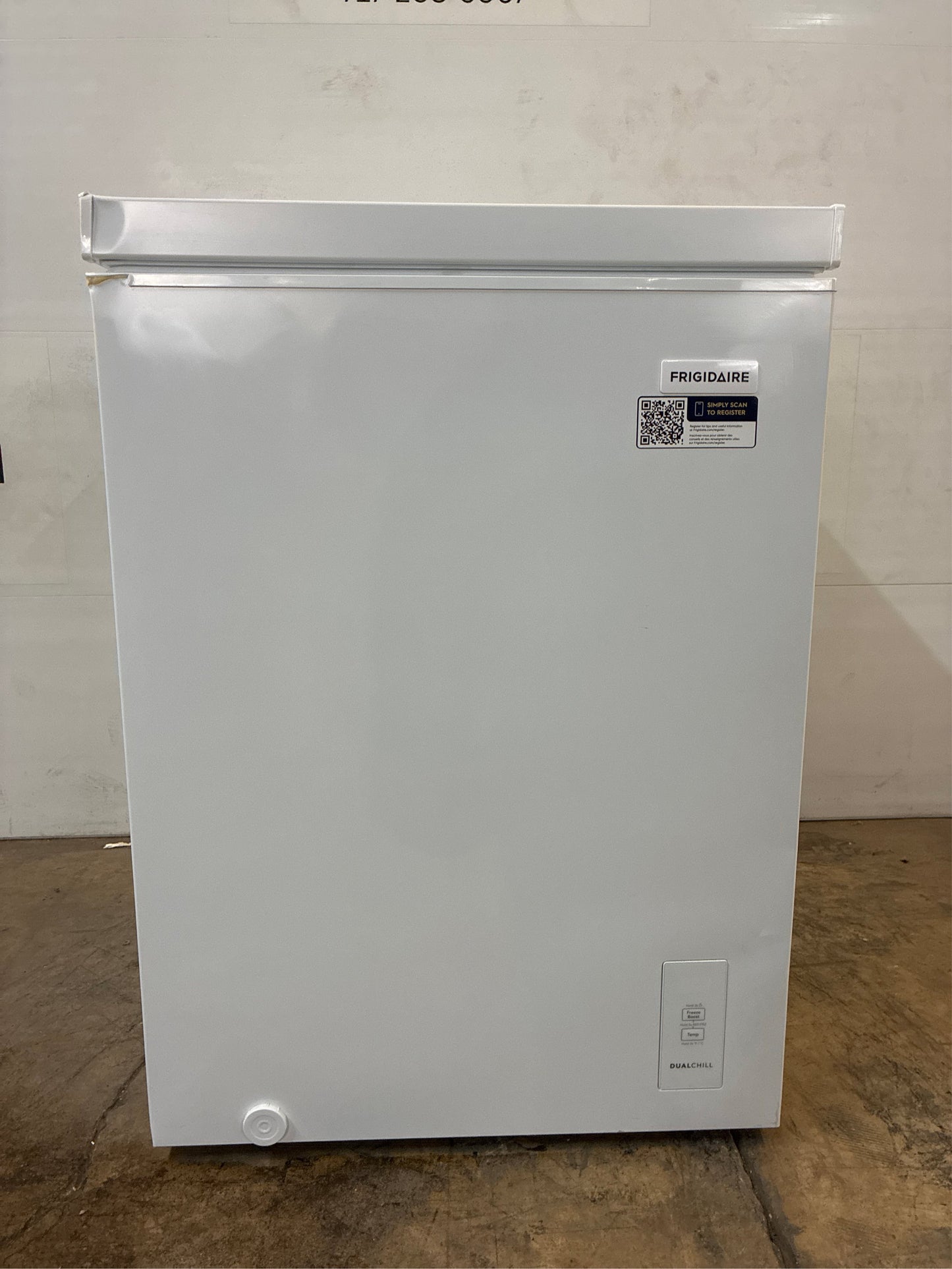 Frigidaire 5 Cu Ft. Chest Freezer