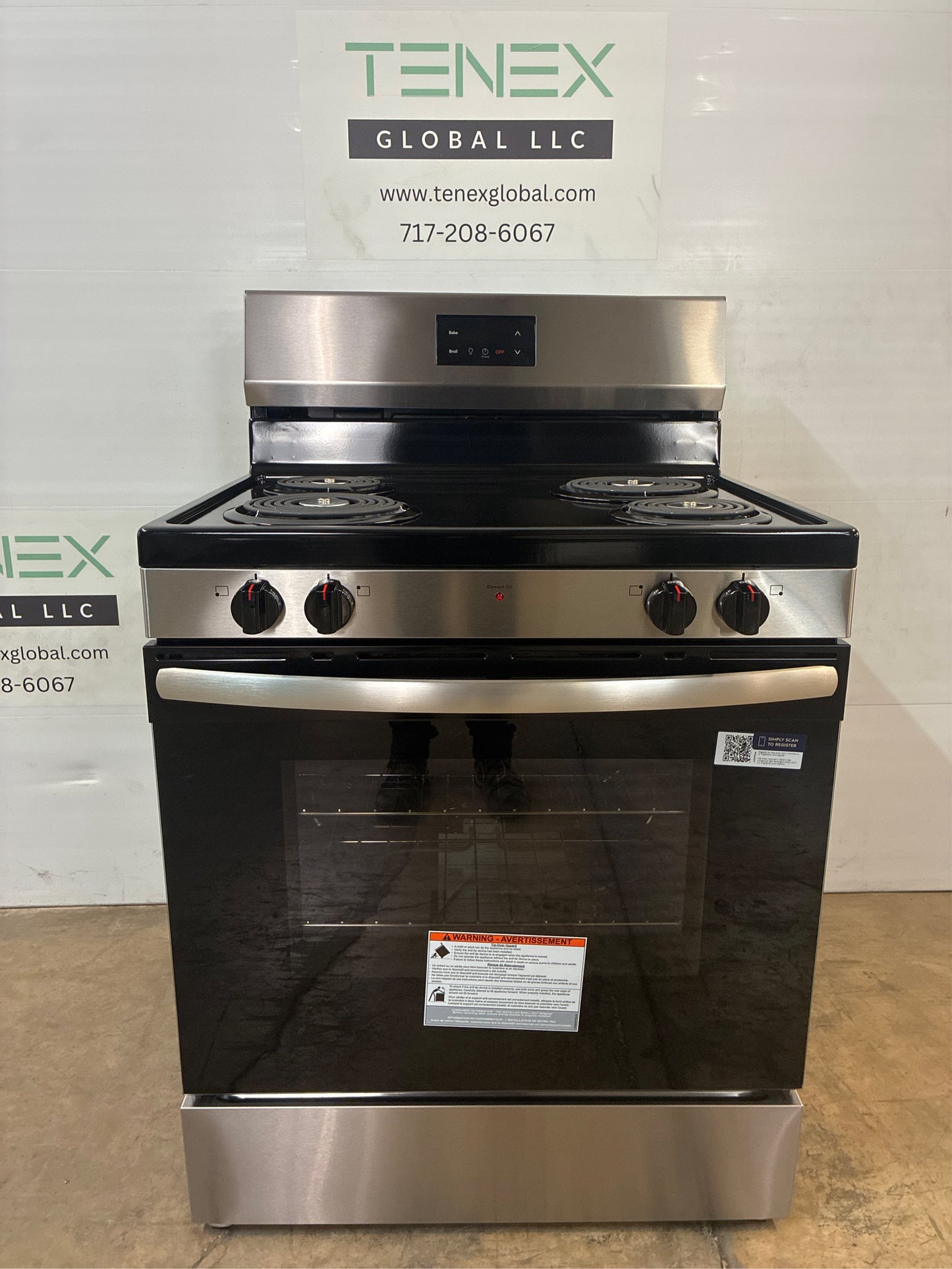 Frigidaire 30 in Electric Range