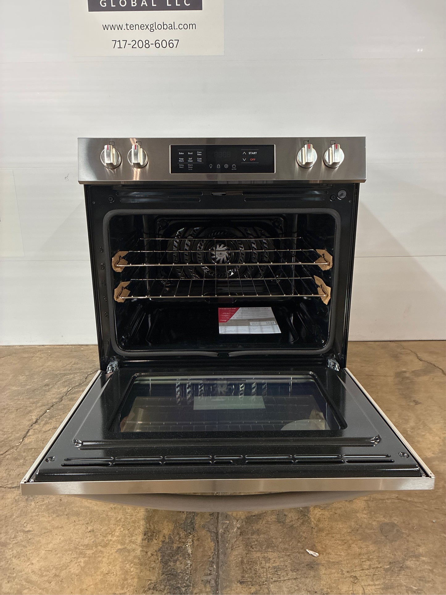 Frigidaire 30" 5-Burner Electric Range