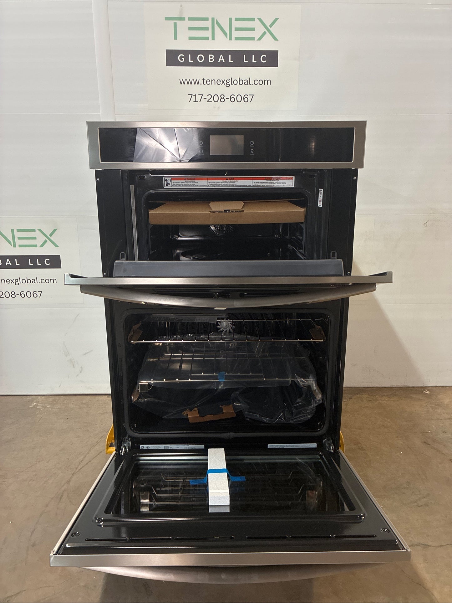 Frigidaire Gallery 30-in Wall Oven Combo, SS