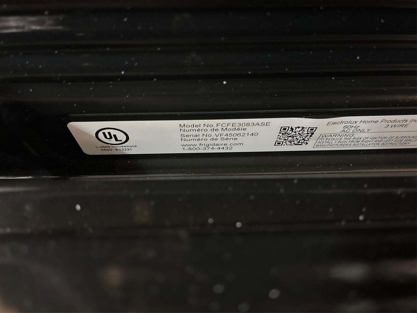 Frigidaire 30-in Electric Range, 5.3-cu ft