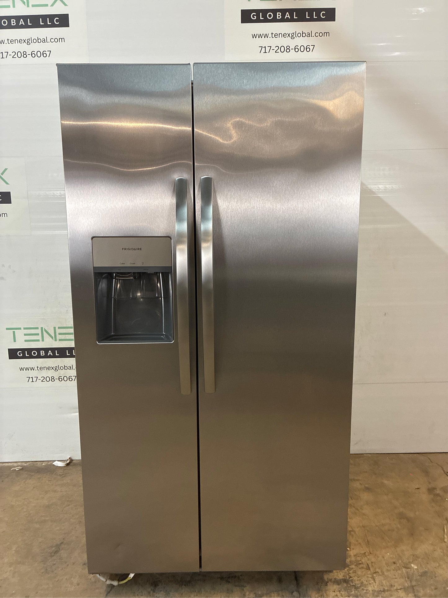 Frigidaire 36 in. Side-by-Side, 25.6 cu ft, SS Refrigerator