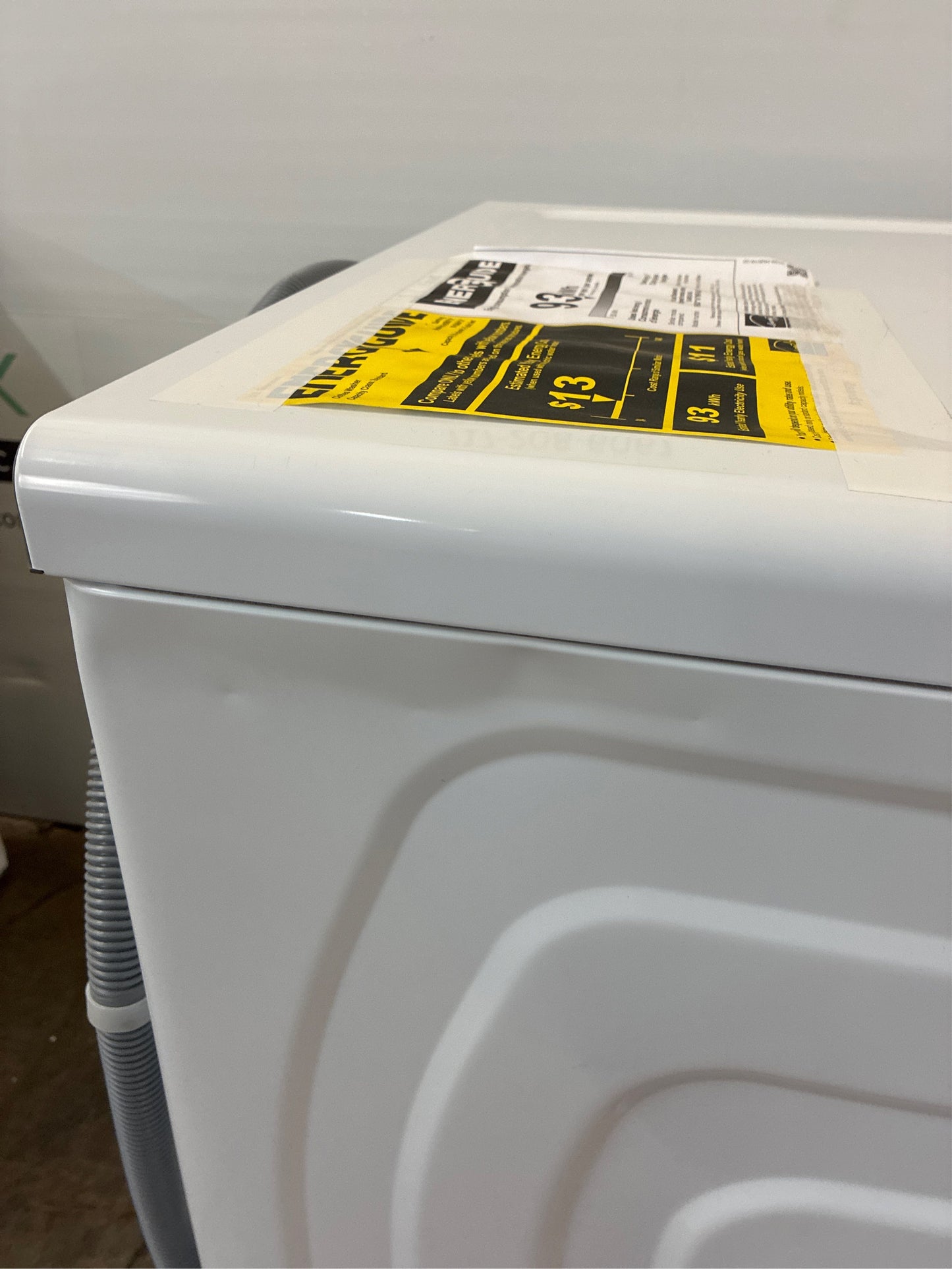 4.5 cu. ft. Smart Front Load Washer - White