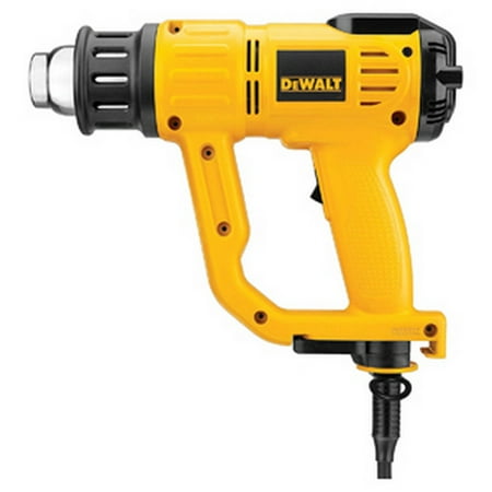 DEWALT Heavy Duty Heat Gun With LCD Temp Display