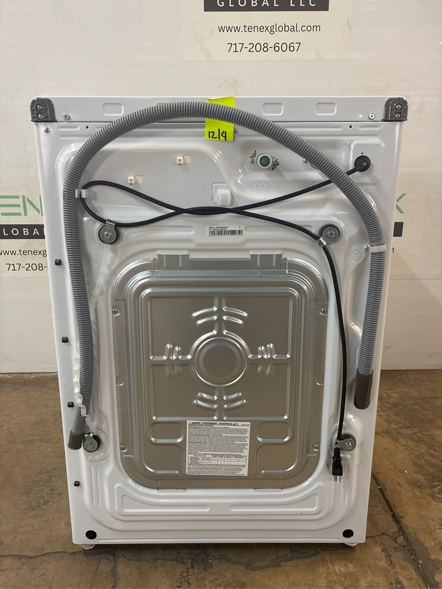 Samsung 4.5 cu. ft. Front Load Washer White