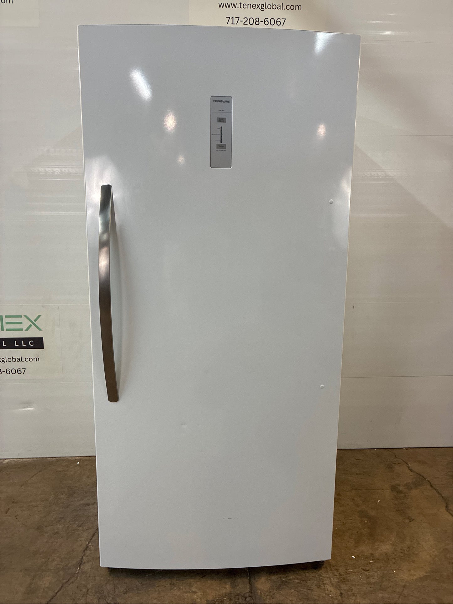 33 in. 20 cu. ft. Freezerless Refrigerator, White