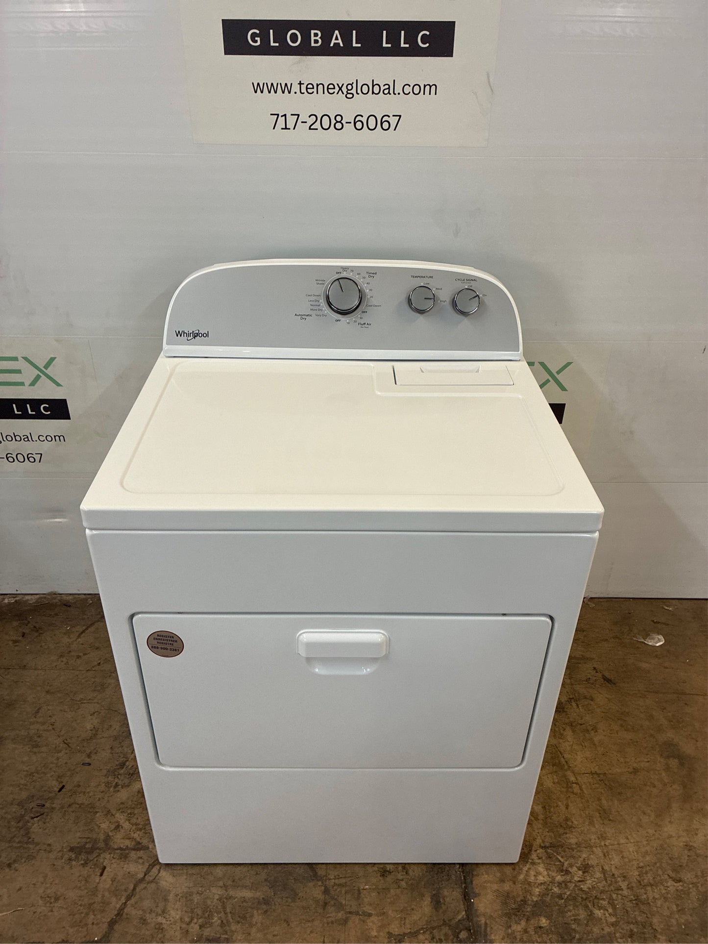 Whirlpool 7.0 cu. ft. Electric Dryer