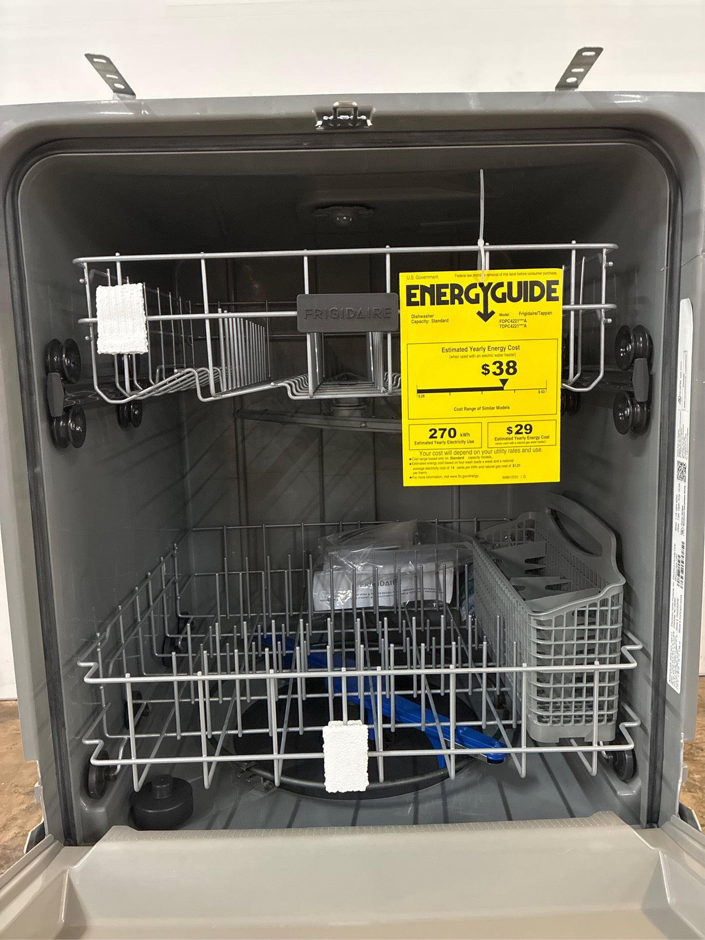 Frigidaire 24 in. Stainless Steel Smart Dishwasher