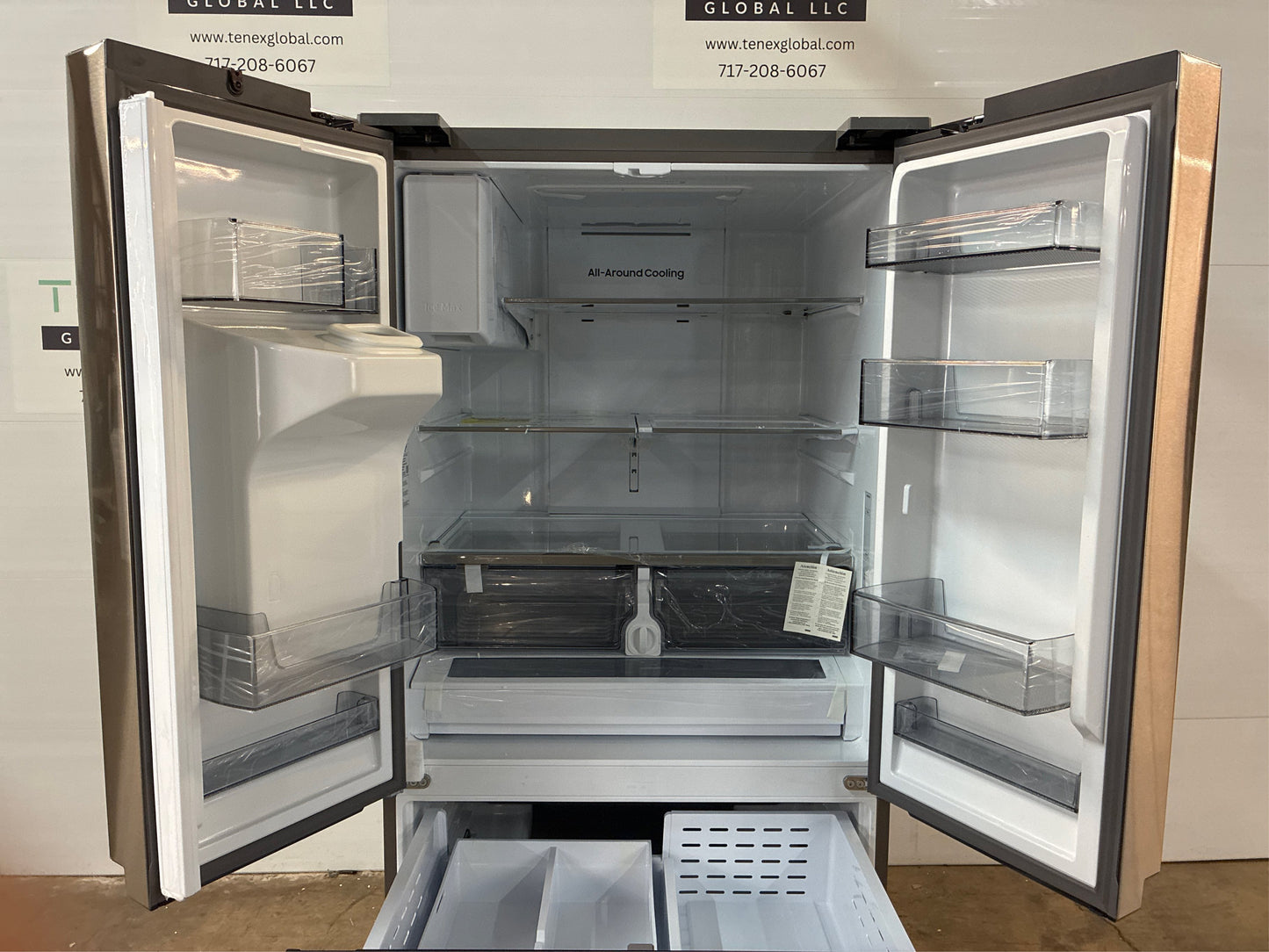 Samsung 31 cu. ft. 3-Door French Door Refrigerator