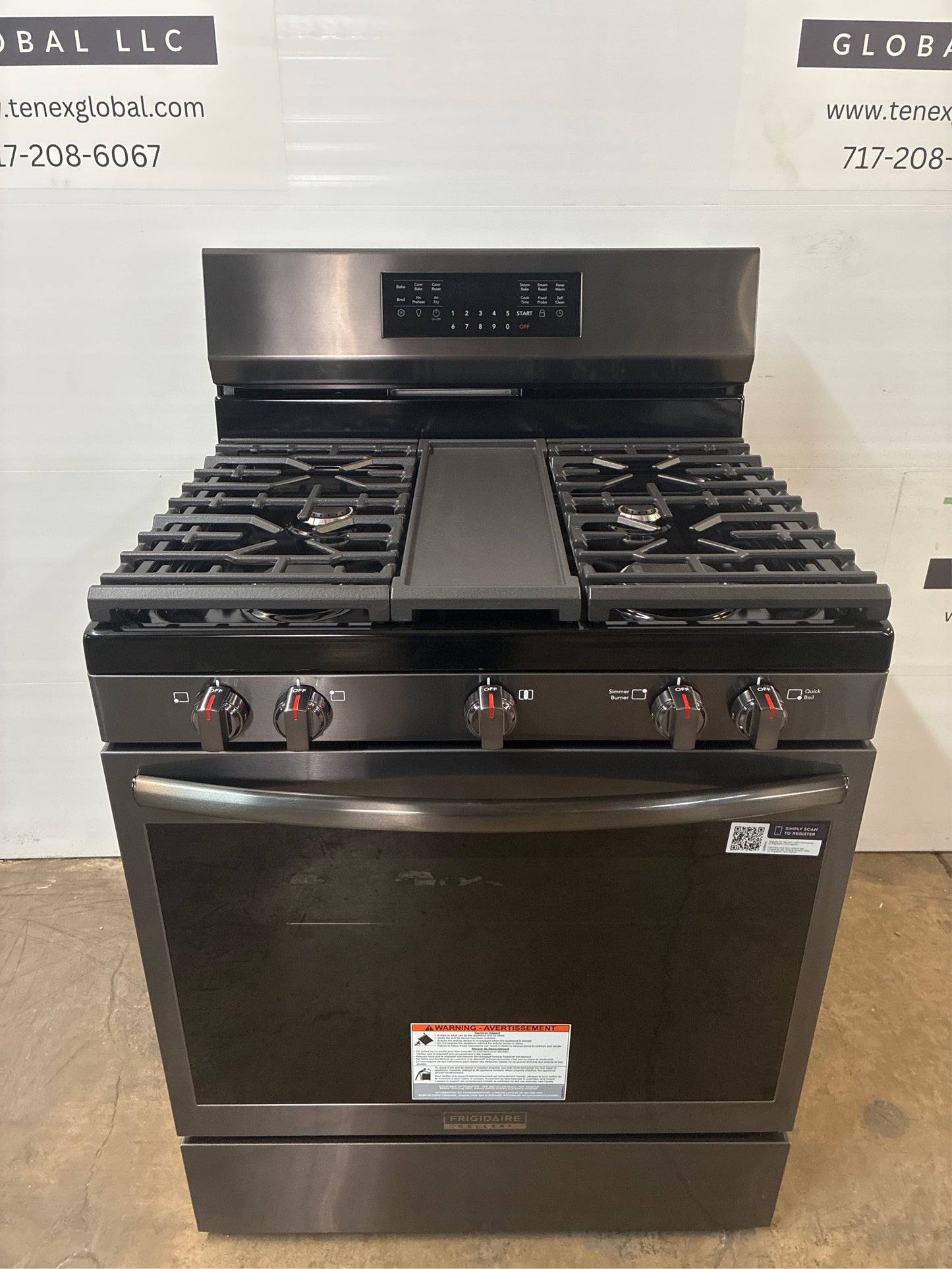 Frigidaire Gallery 30-in, Gas Range