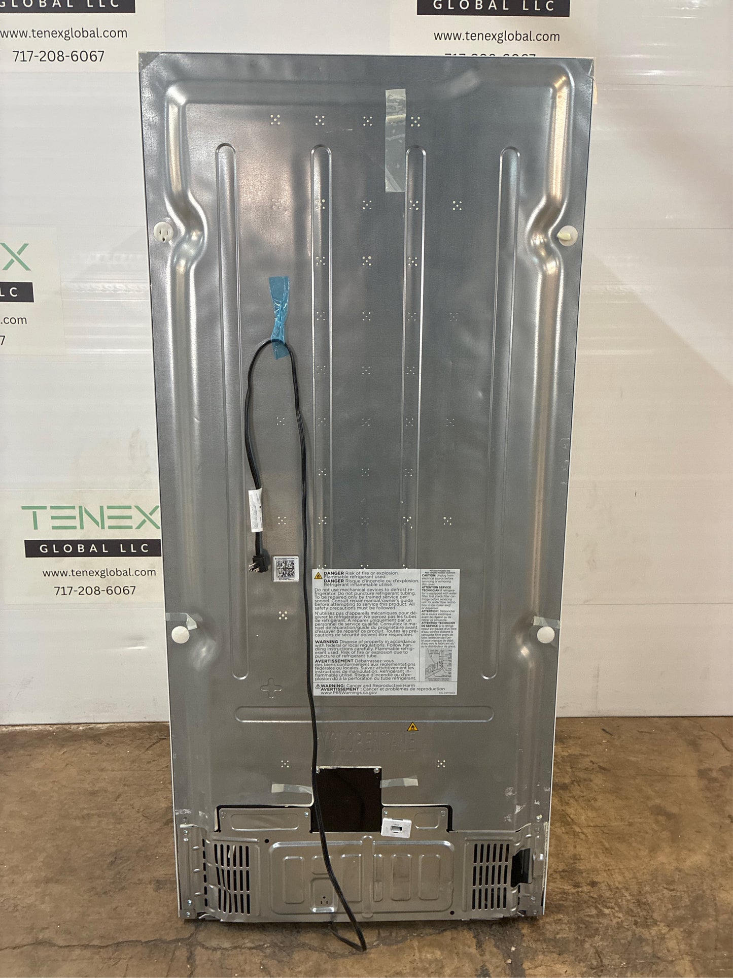 Frigidaire 20 cu. ft. White Upright Freezer, Frigidaire