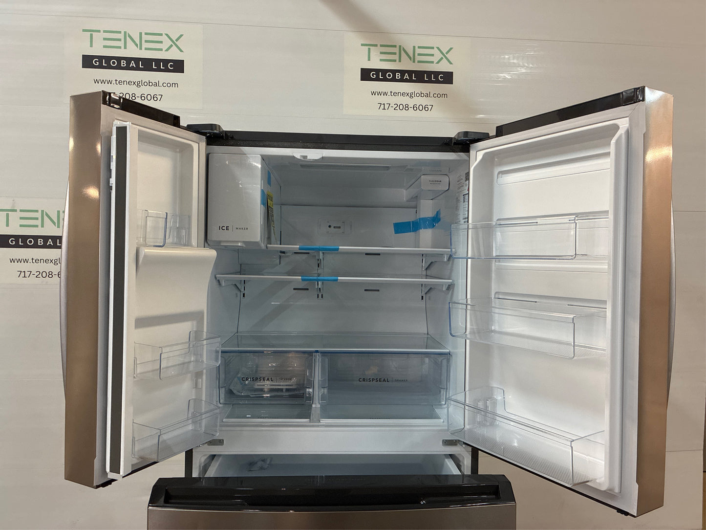 Frigidaire 36 in. French Door Refrigerator, Stainless