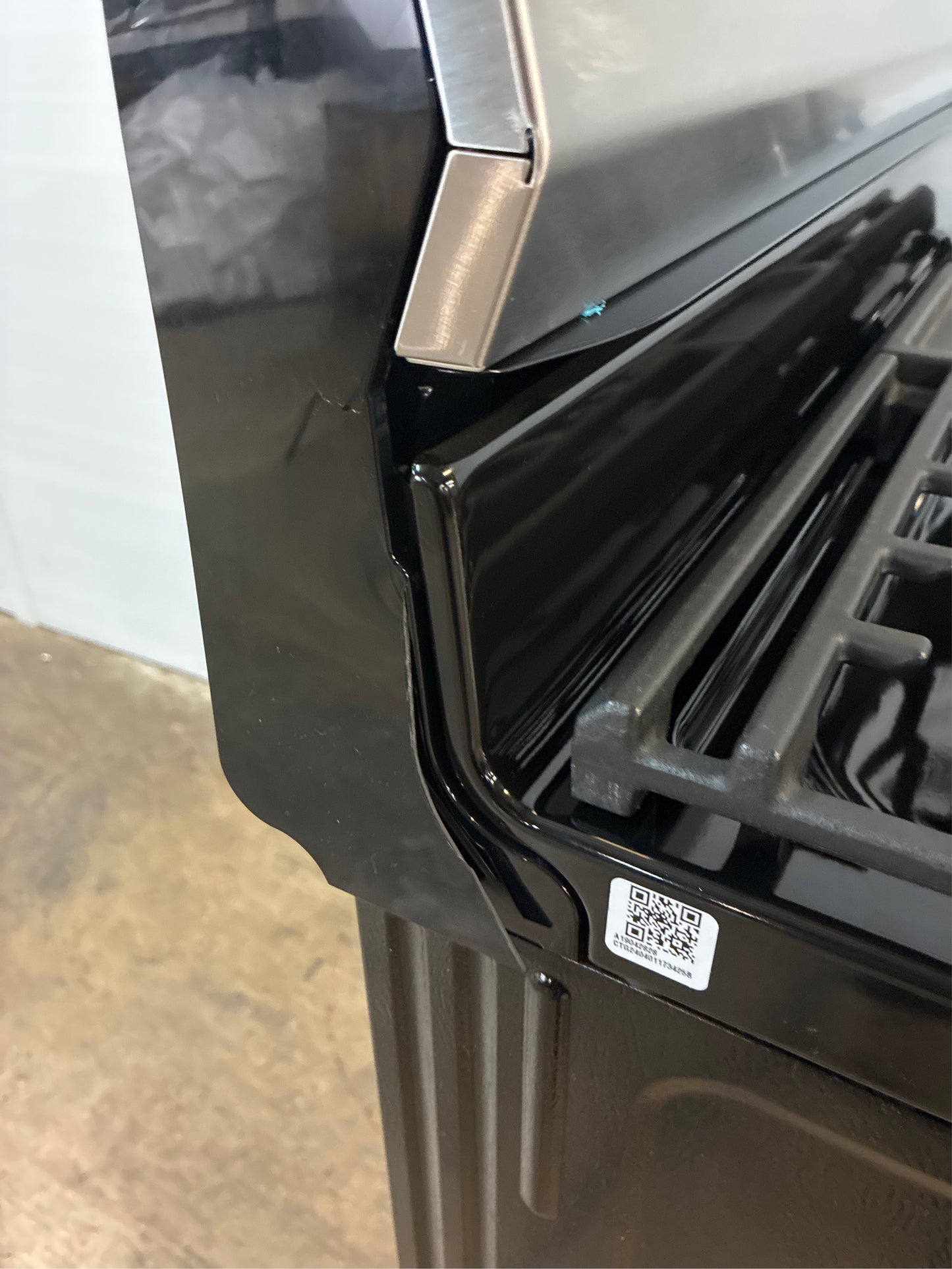 Frigidaire 30" 5 Burners Gas Range 5.1-cu ft