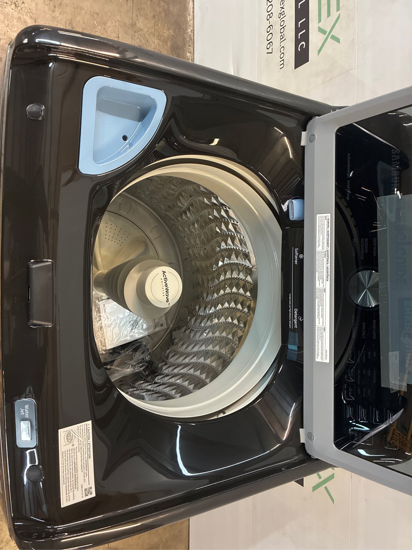 Samsung 4.6 cu ft Large Capacity Top Load Washer