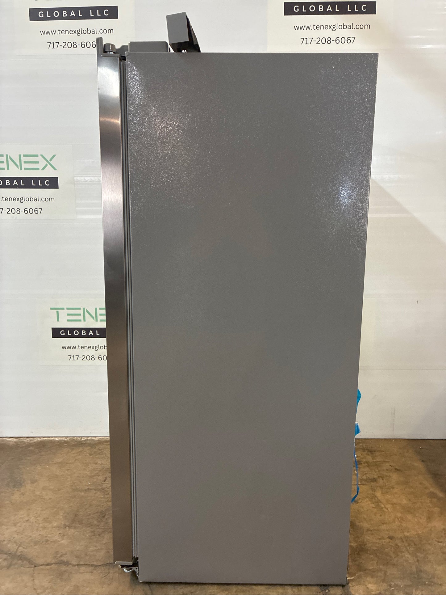 36 in. 26 cu. ft. Side-by-Side Refrigerator Stainless