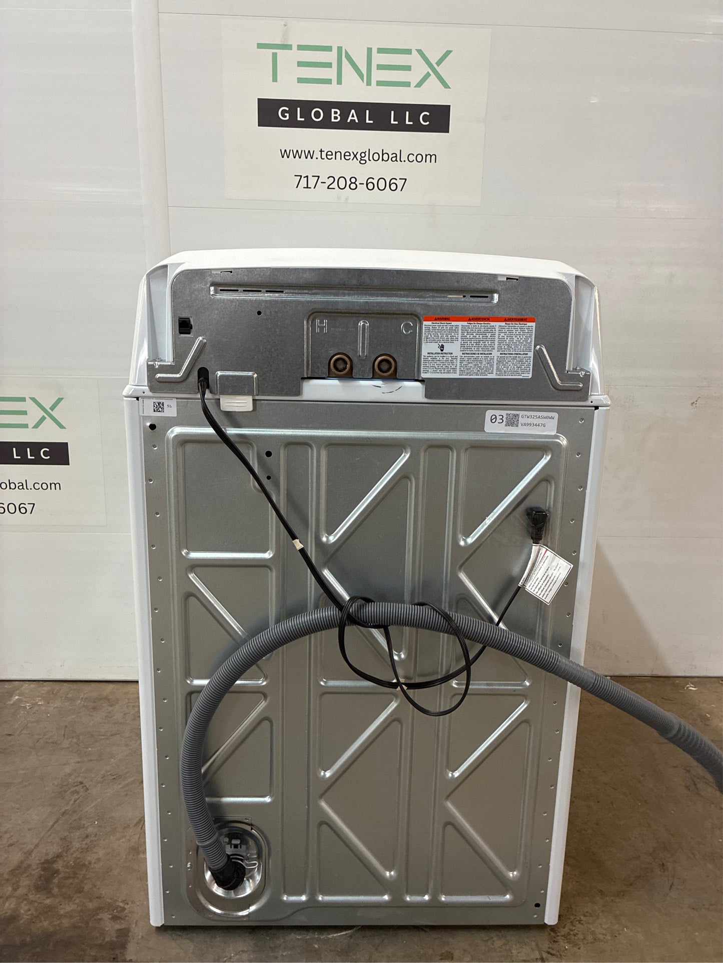 GE 4.0 cu. ft. Top Load Washer with SS Basket