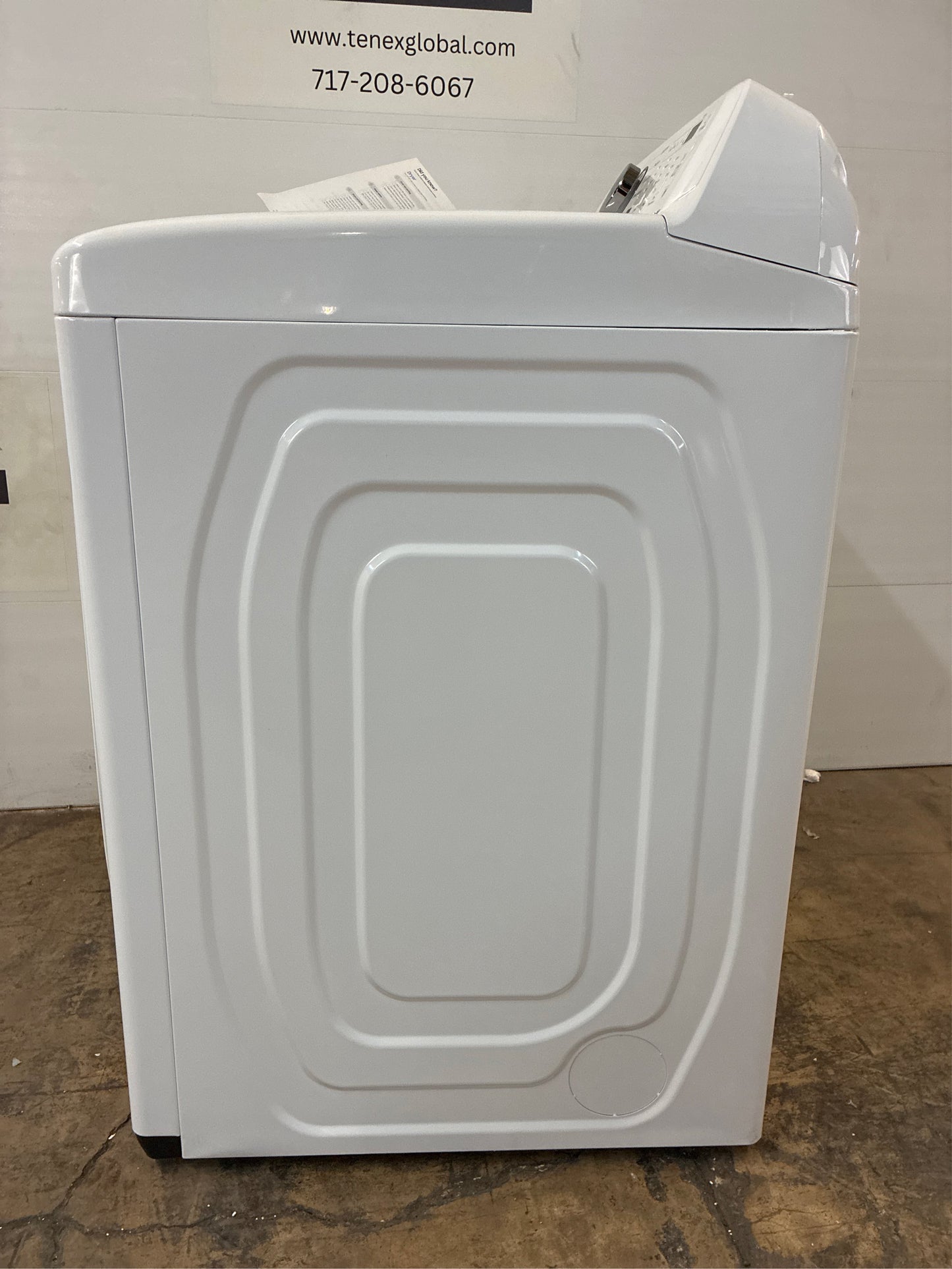 Samsung 7.2 cu.ft. Vented Electric Dryer White