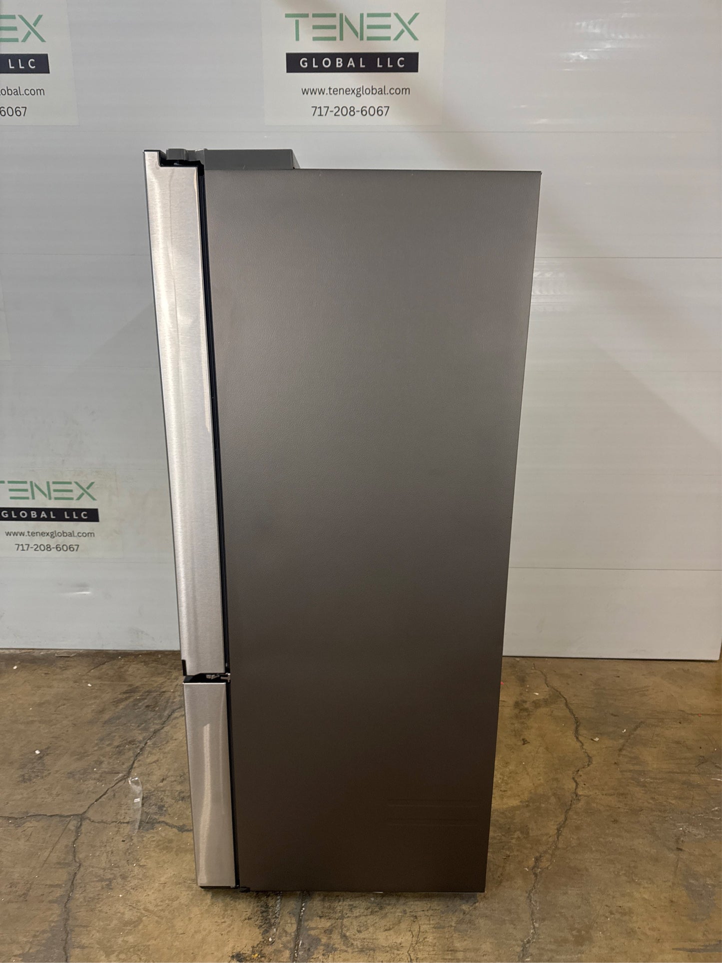 26 cu. ft. 3-Door Samsung Refrigerator, Stainless Steel