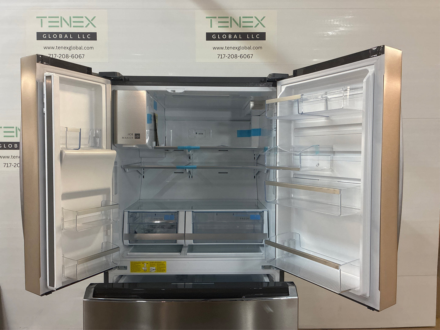 Frigidaire Gallery 36" 26.3 cu ft 4 Door French Door Refrigerator