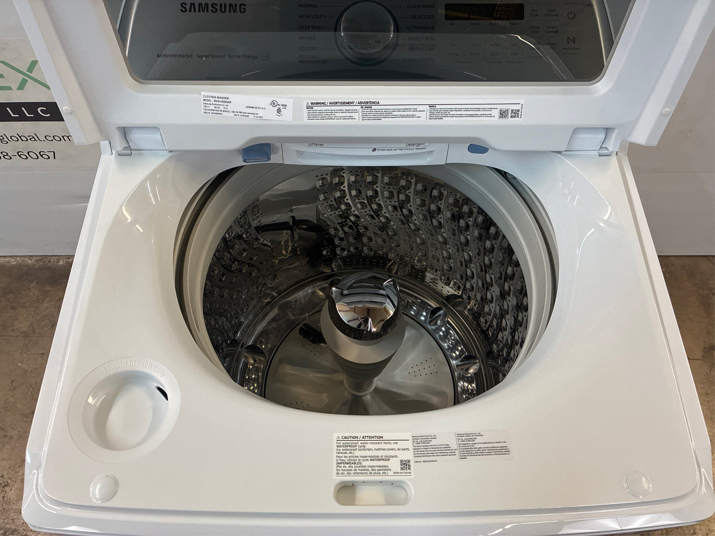 Samsung 5.1 cu. ft. Top Load Washer with ActiveWave