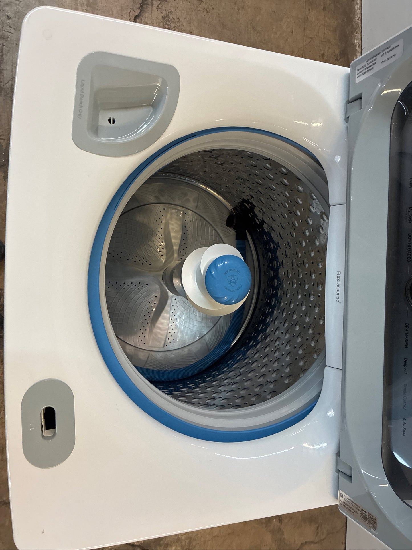 GE Profile 4.9-cu ft Agitator Washer