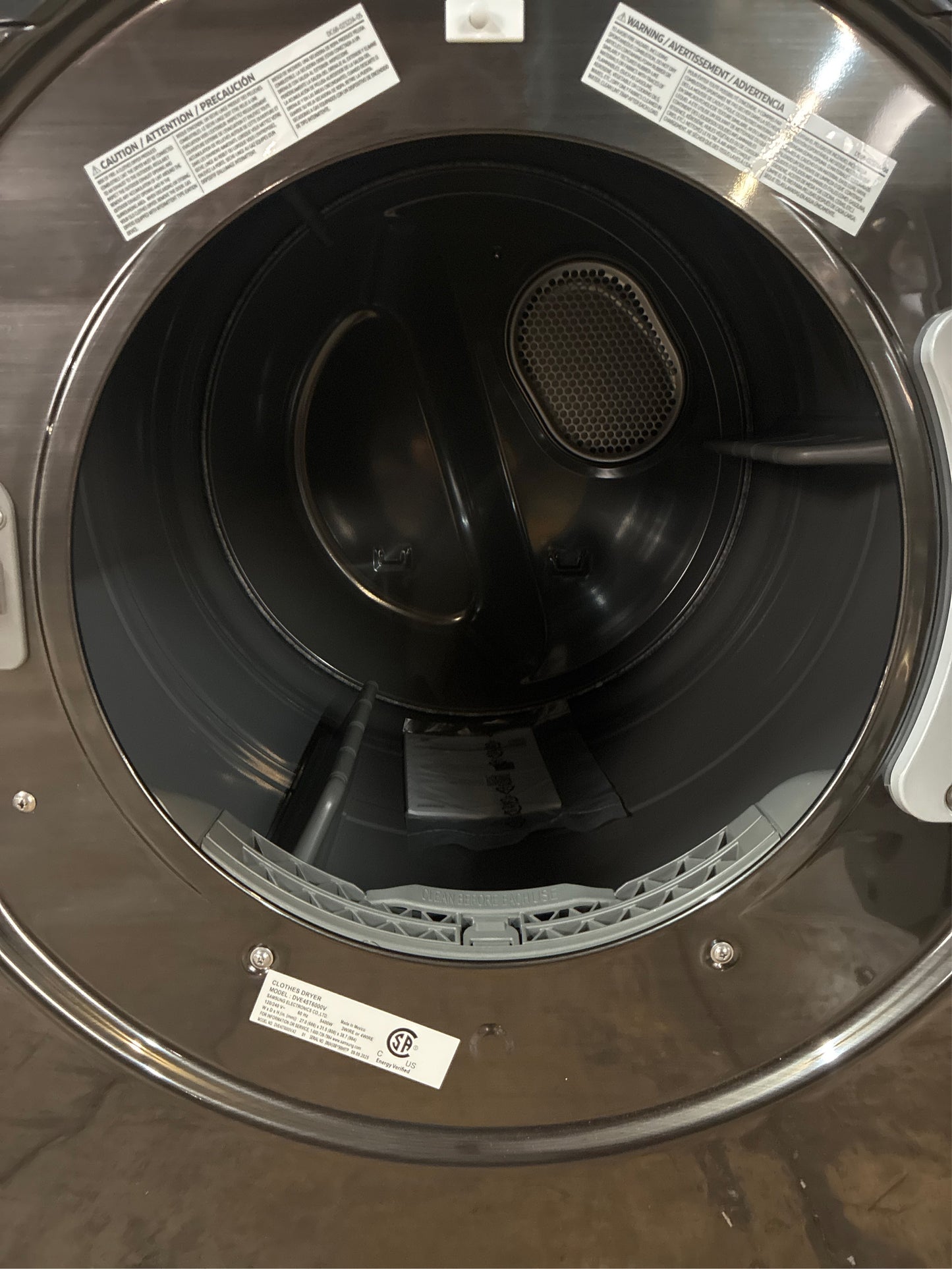 Samsung 7.5 cuft. Stackable Electric Dryer