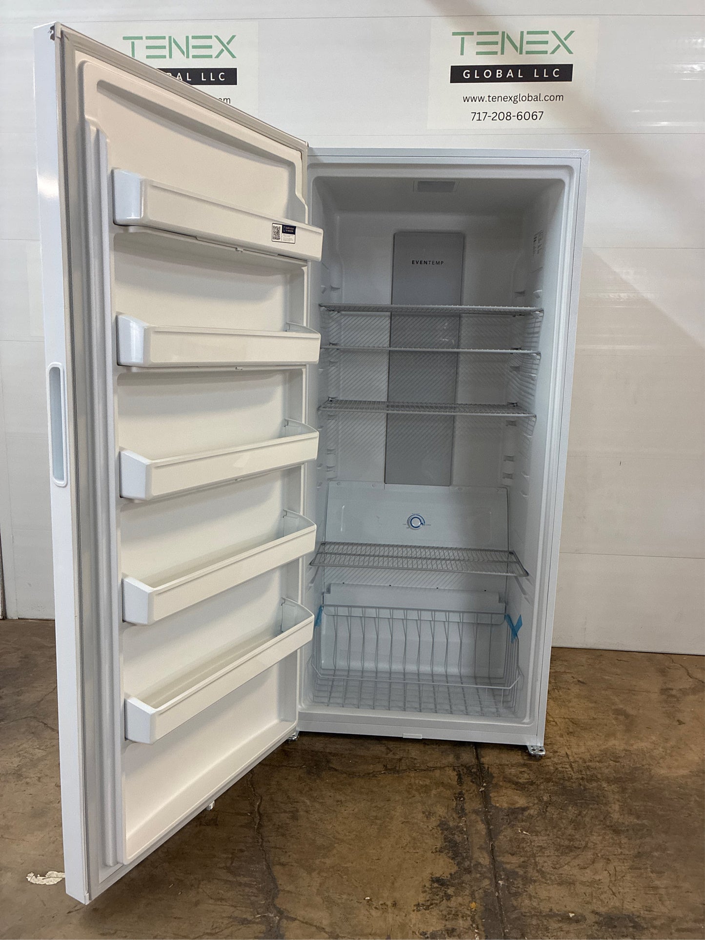 Frigidaire 32.6 in. Upright Freezer, White