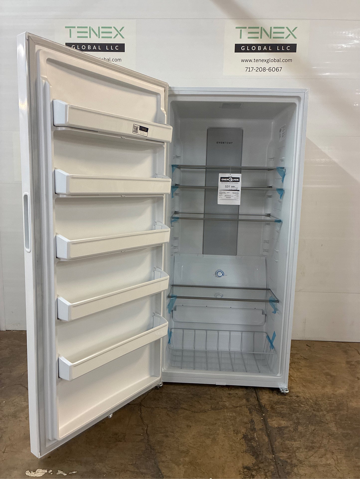 Frigidaire 20 cu. ft. White Upright Freezer, Frigidaire