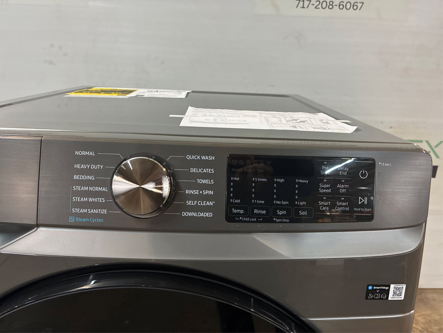 Samsung 4.5 cuft Smart Front-Load Washer