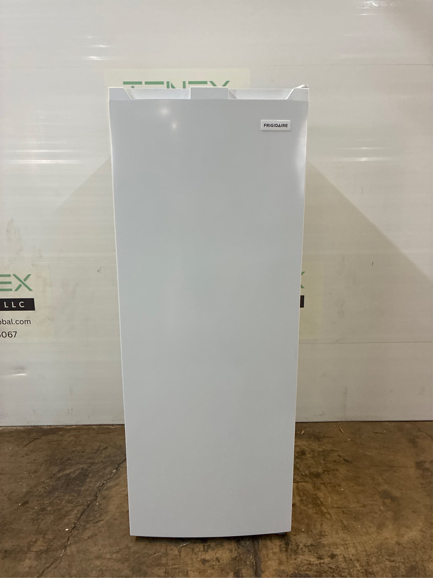 Frigidaire 7 Cu. Ft. Garage Ready Upright Freezer, White
