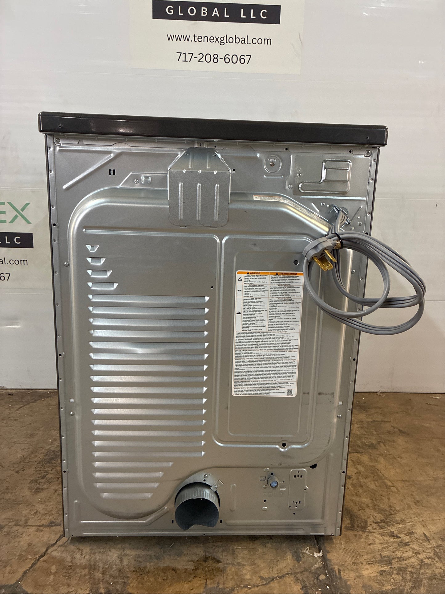 LG True Steam 7.4-cu ft Vented Electric Dryer