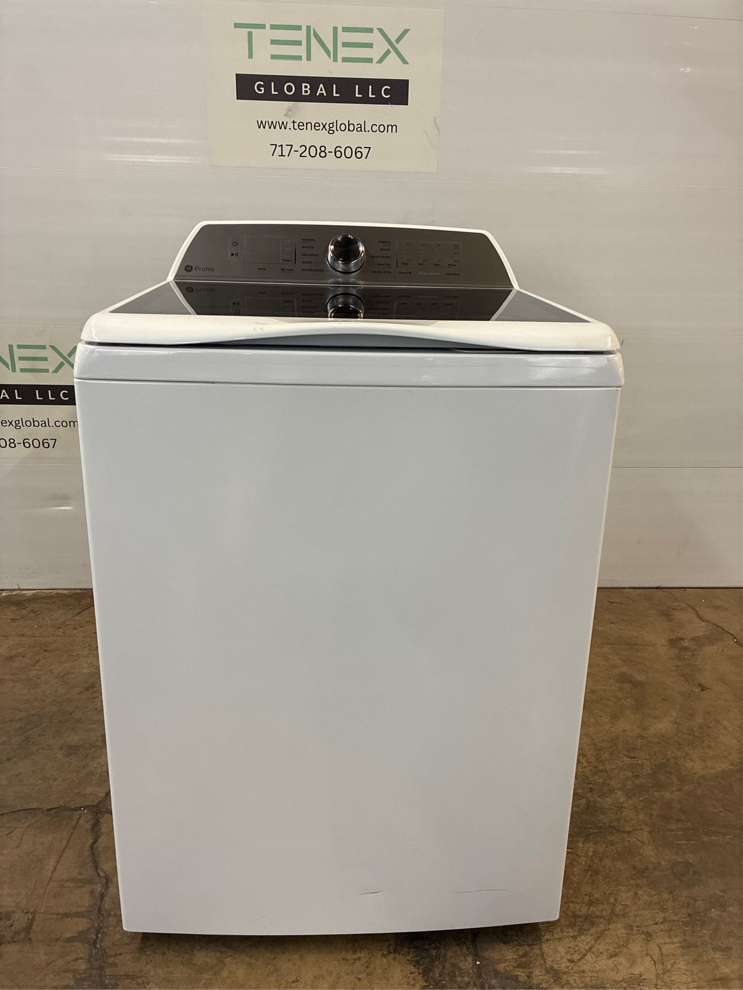 GE Profile 4.9-cu ft Agitator Washer