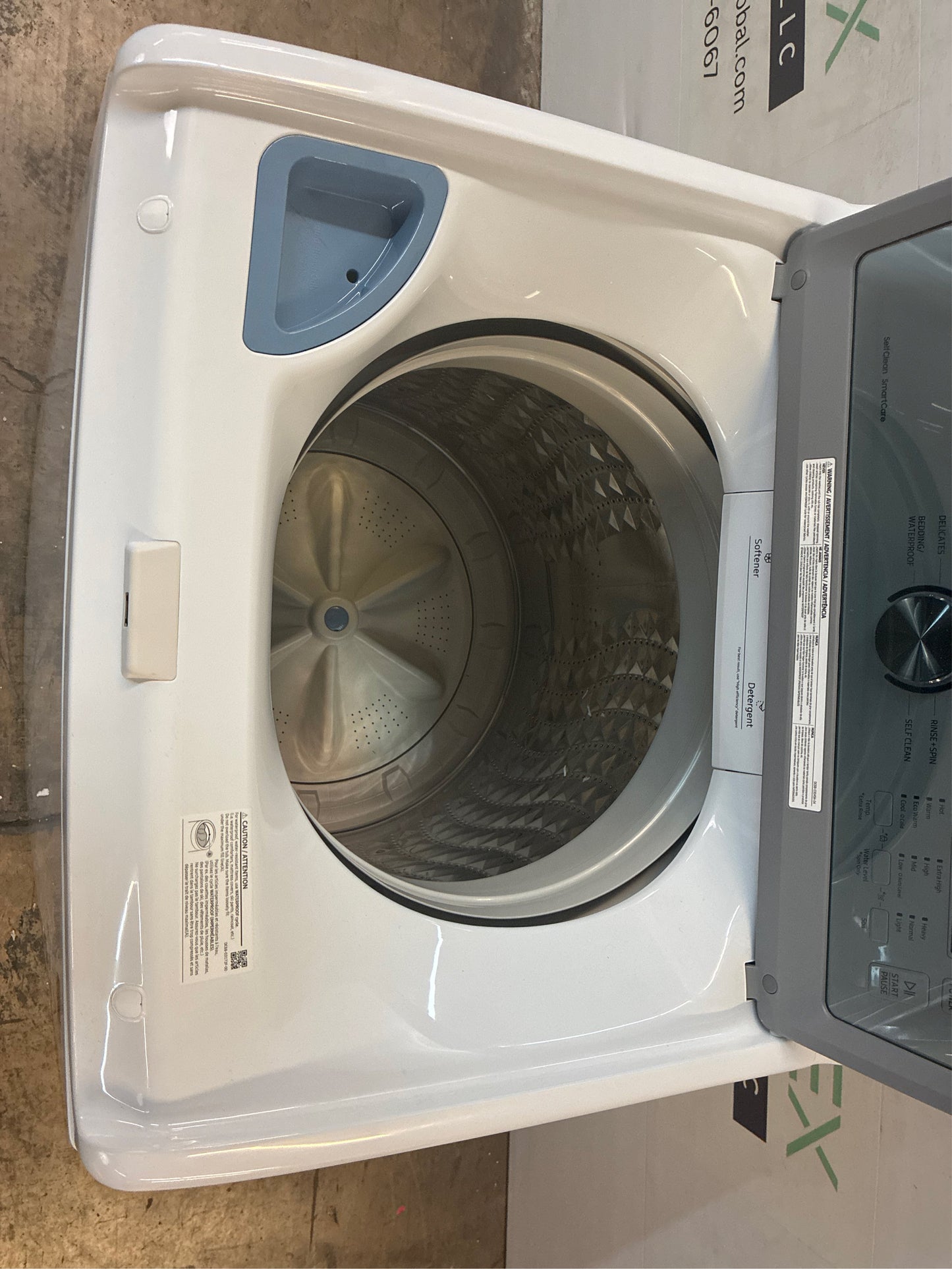 Samsung 4.5 cuft Top Load Washer White