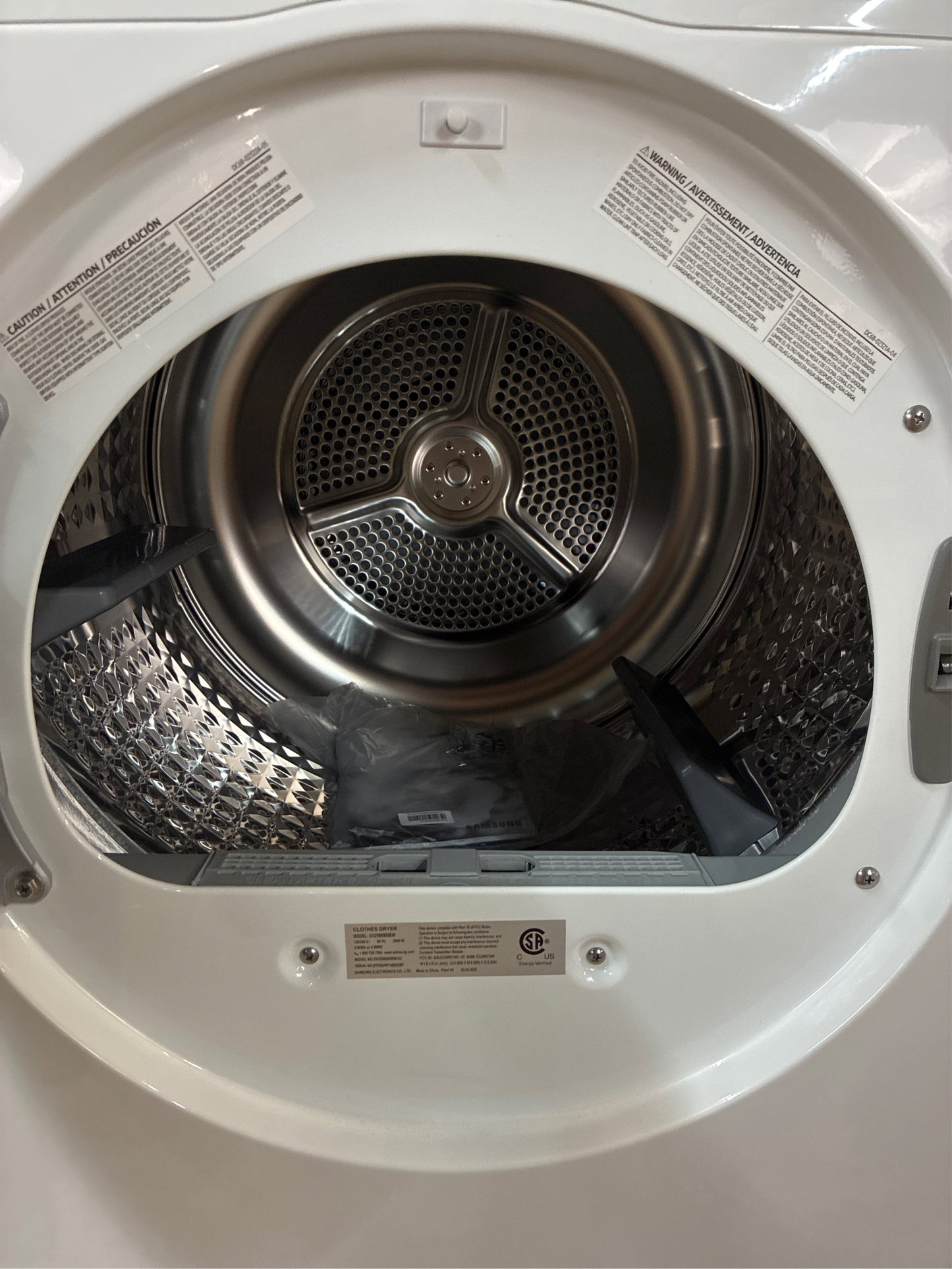 4.0 cu. ft. Smart Dial Electric Dryer