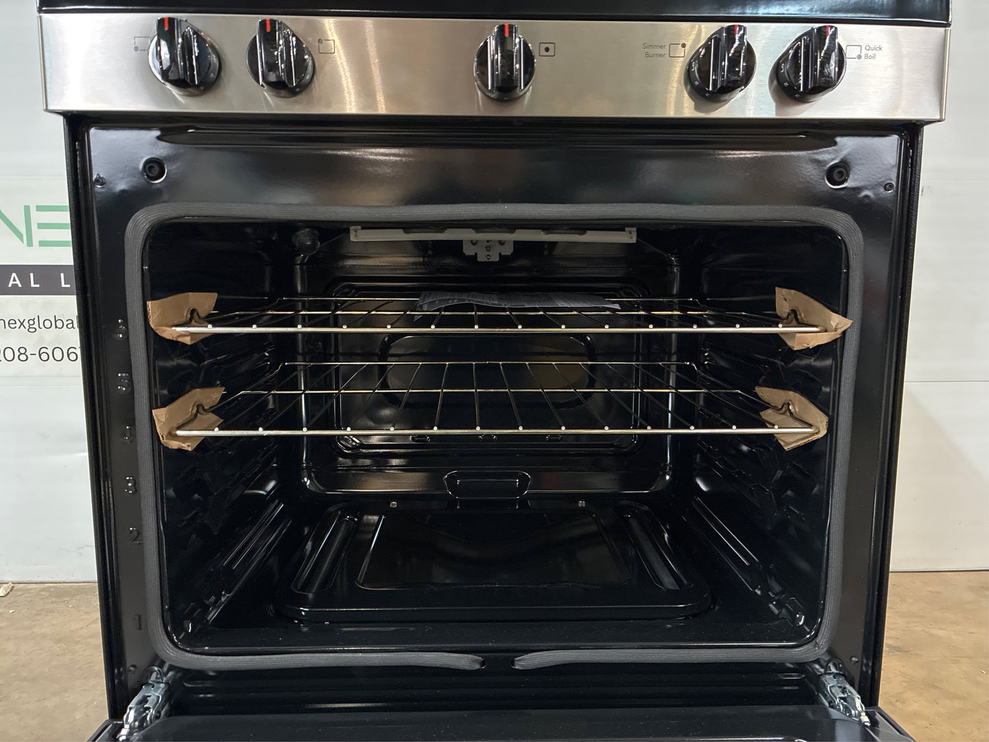 Frigidaire - 30 5-Burner Gas Range, SS