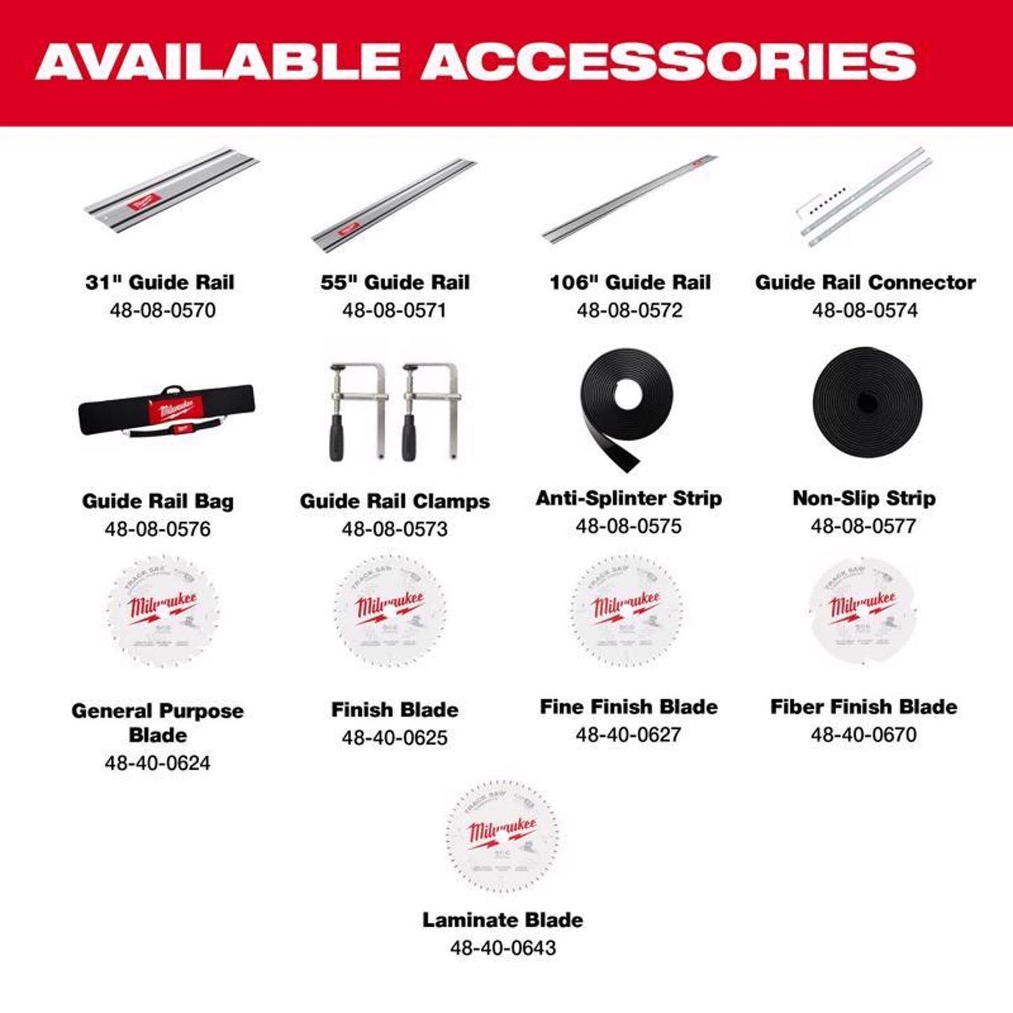Milwaukee M18 FUEL 6-1/2" Cordless Plunge Saw