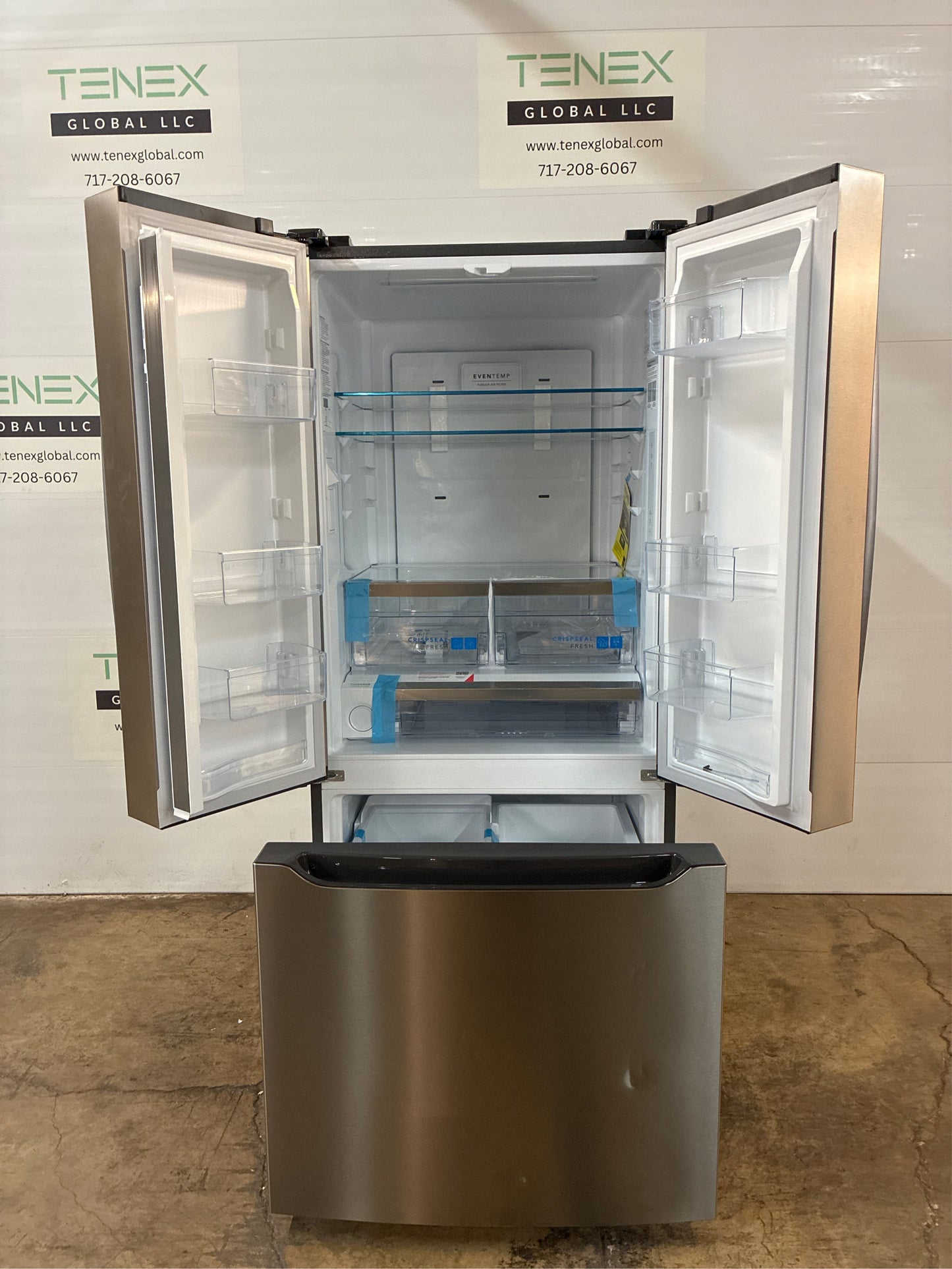 Frigidaire Gallery 30in 20cu ft French Door Refrigerator SS