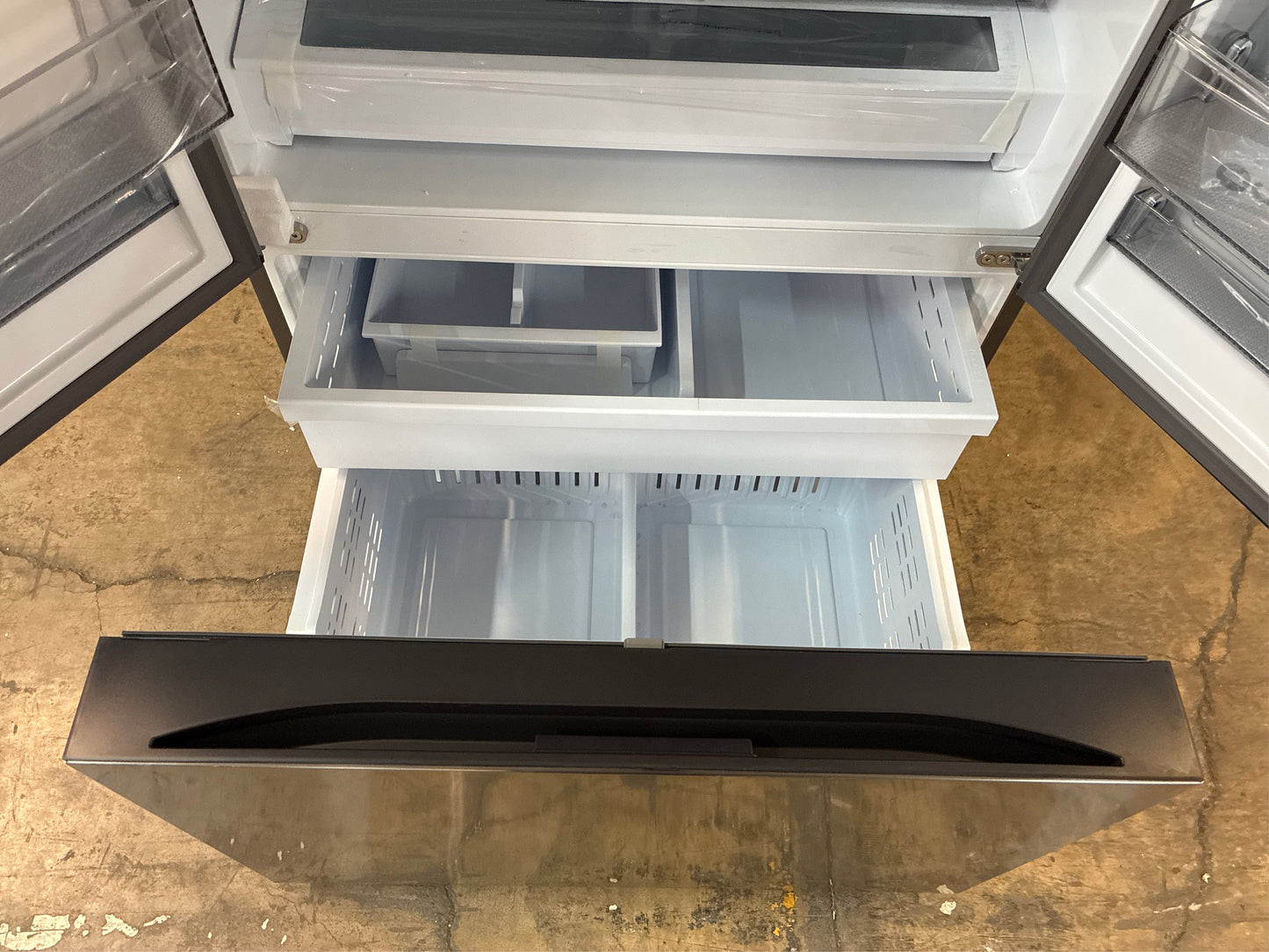 Samsung 31 cu. ft. 3-Door French Door Refrigerator