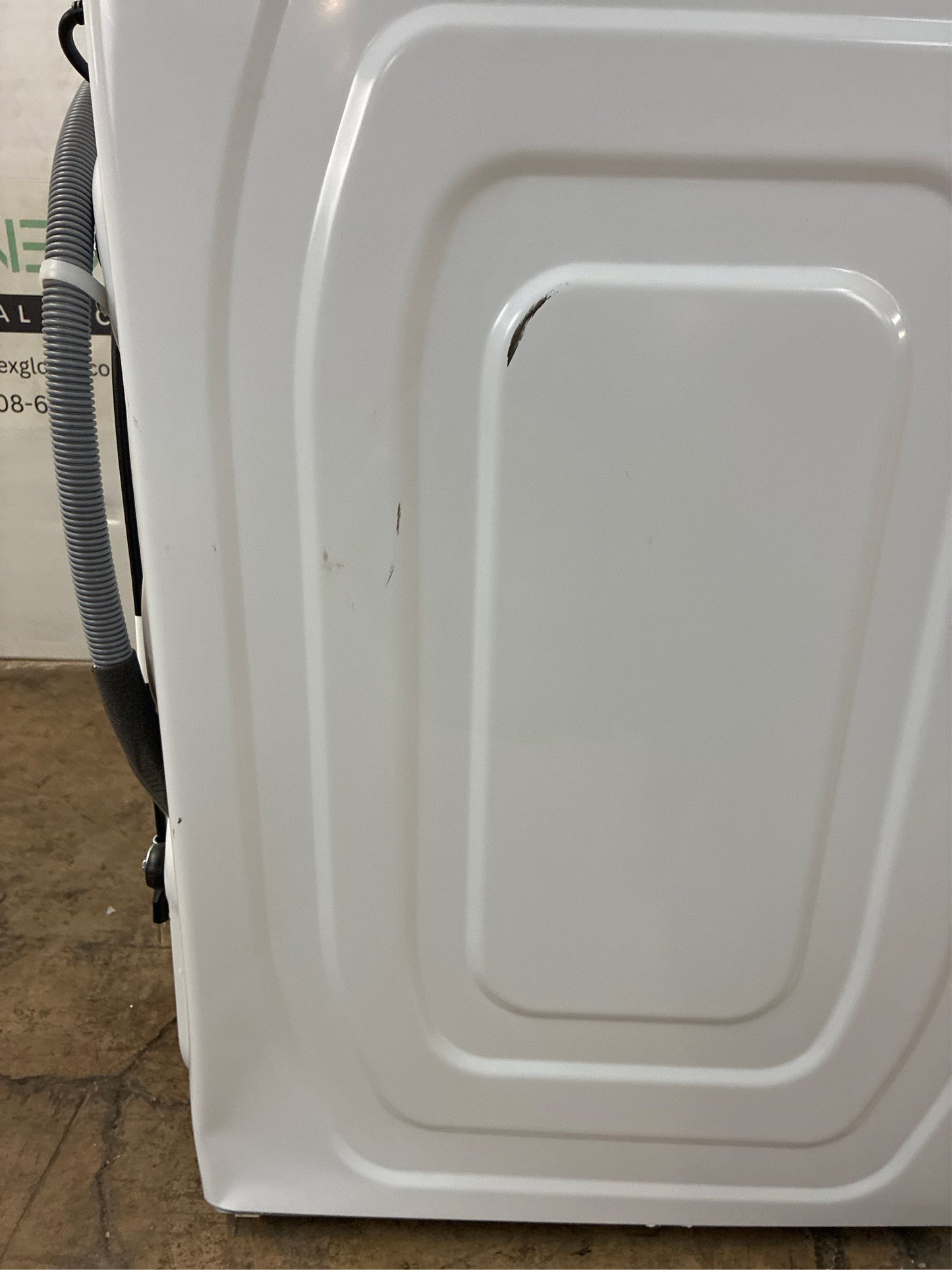 Samsung 4.5 cu. ft. Front-Load Washer White